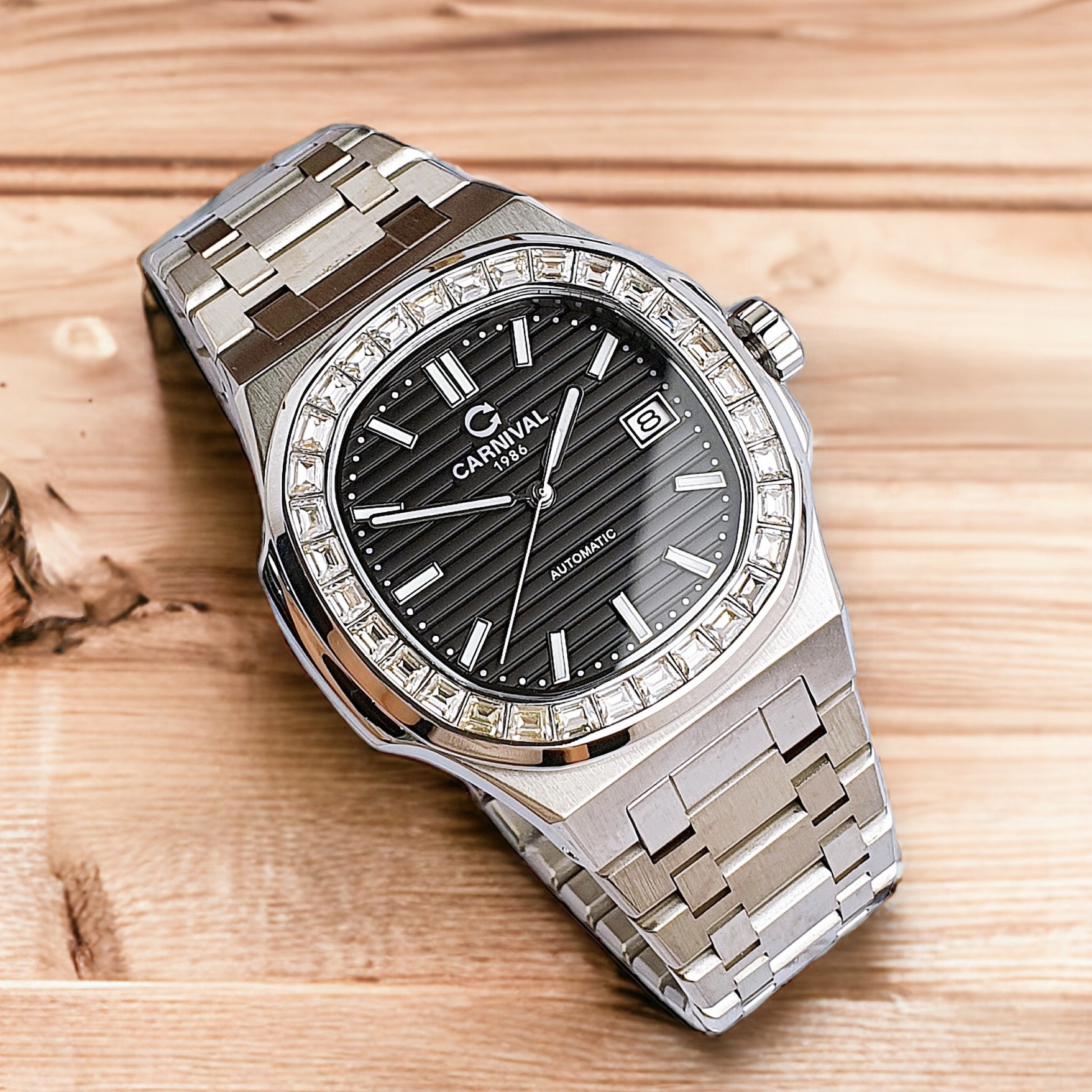 Ảnh 2 của (ĐỒNG HỒ NAM) (New) Carnival Nautilus 8108G-VT-D 40mm