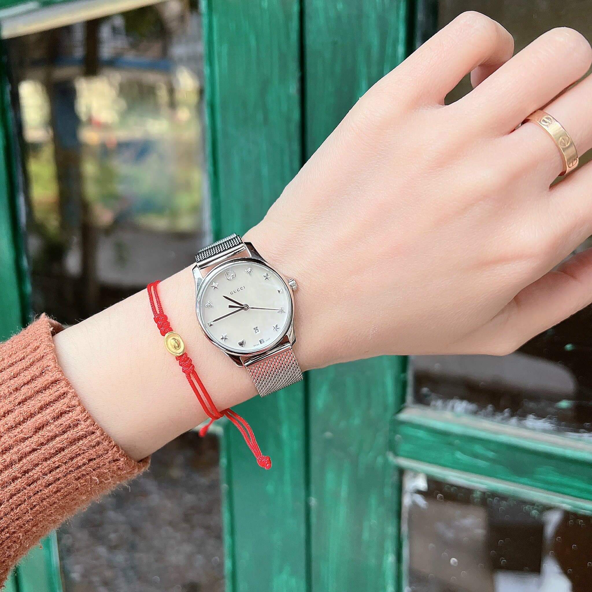 Ảnh 2 của ĐỒNG HỒ NỮ Gucci G-Timeless Watch, 29mm, YA126583