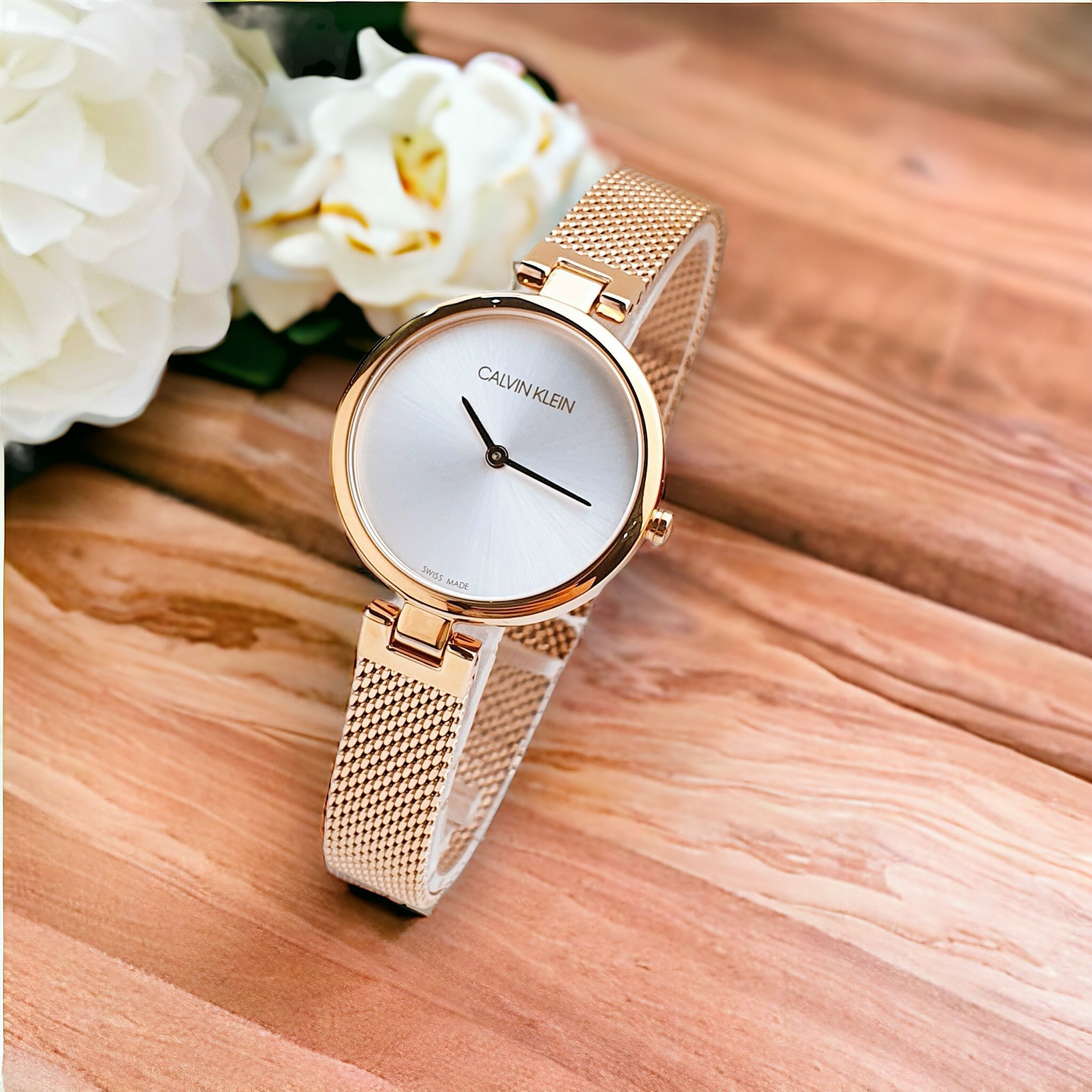 Ảnh 6 của (ĐỒNG HỒ NỮ) CALVIN KLEIN K8G23626 28mm