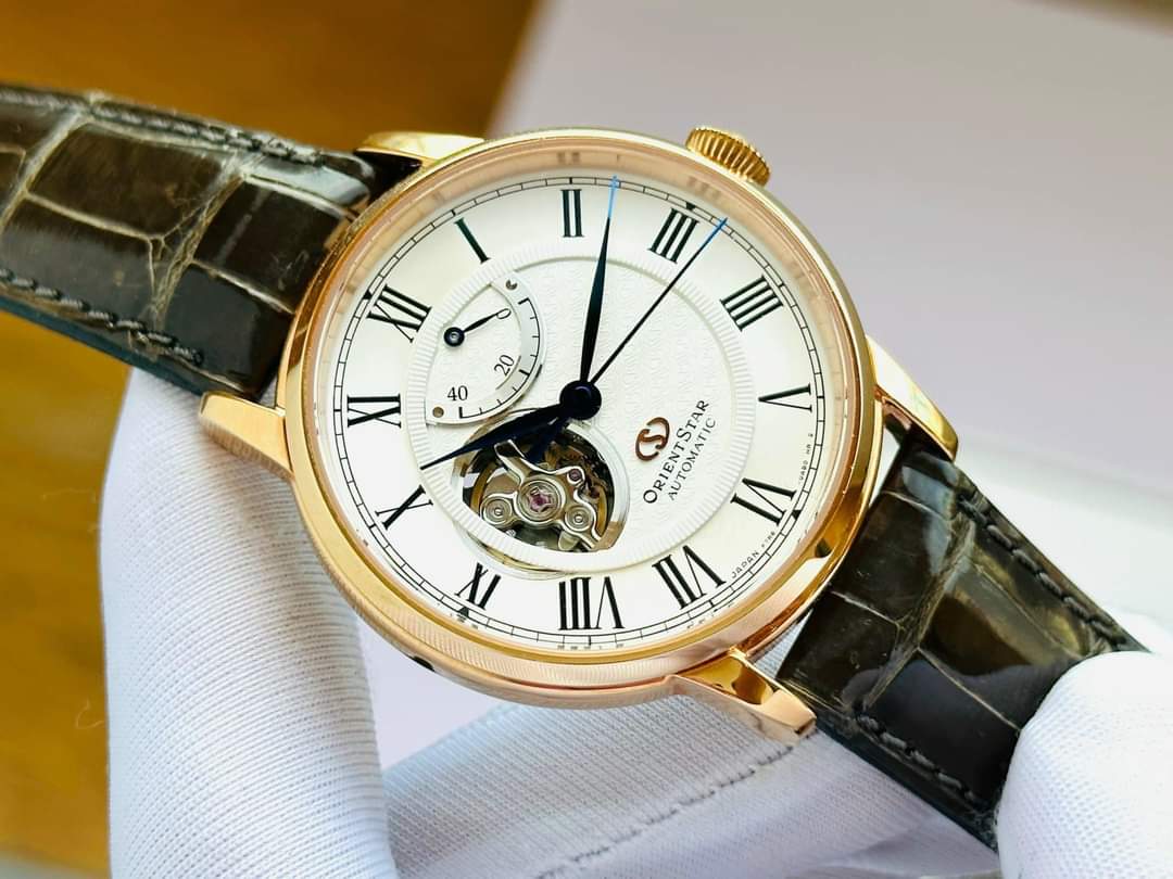 Ảnh 4 của (ĐỒNG HỒ NAM) Orient Star Open Heart RK-HH0003S 40mm