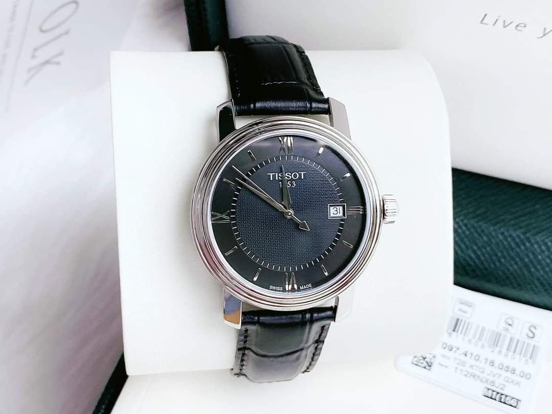 [ĐỒNG HỒ NAM] TISSOT T-CLASSIC BRIDGEPORT T097.410.16.058.00 ( T0974101605800 )