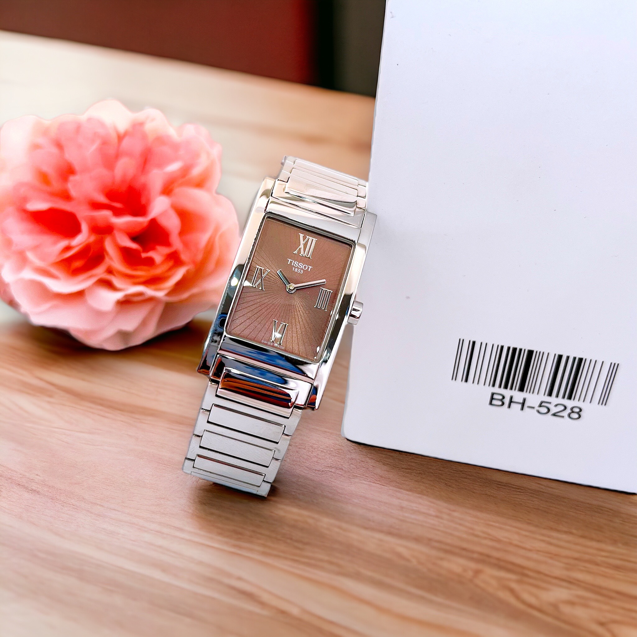 (ĐỒNG HỒ NỮ) Tissot T Trend Happy Chic Collection Stainless Steel Ladies Watch T0163091129300 (T016.309.11.293.00)