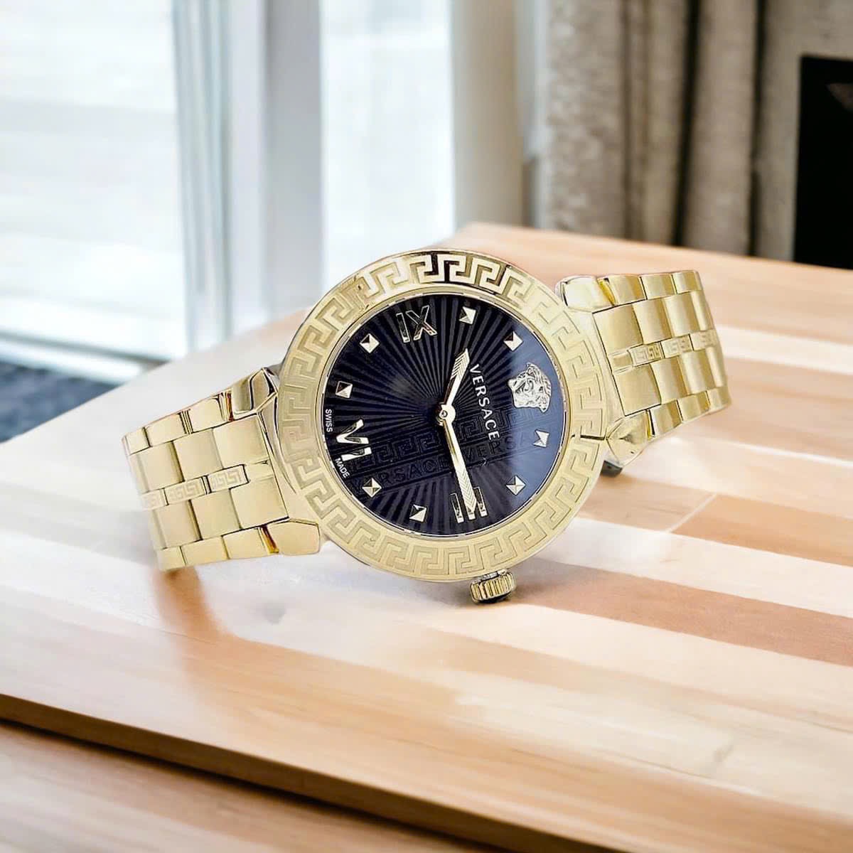 Ảnh 5 của (ĐỒNG HỒ NỮ) Versace Greca Icon Quartz VEZ600521