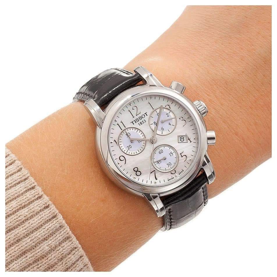 Ảnh 3 của (ĐỒNG HỒ NỮ) Đồng hồ thể thao TISSOT DRESSPORT T050.217.16.112.00 (T0502171611200) 35mm