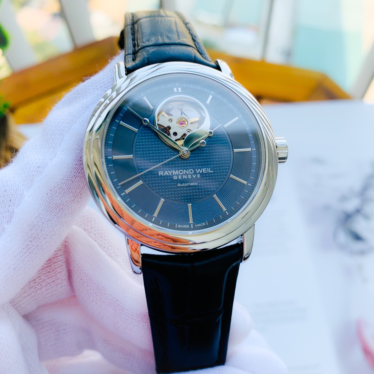 Ảnh 2 của RAYMOND WEIL Maestro Automatic Watch 39.5mm