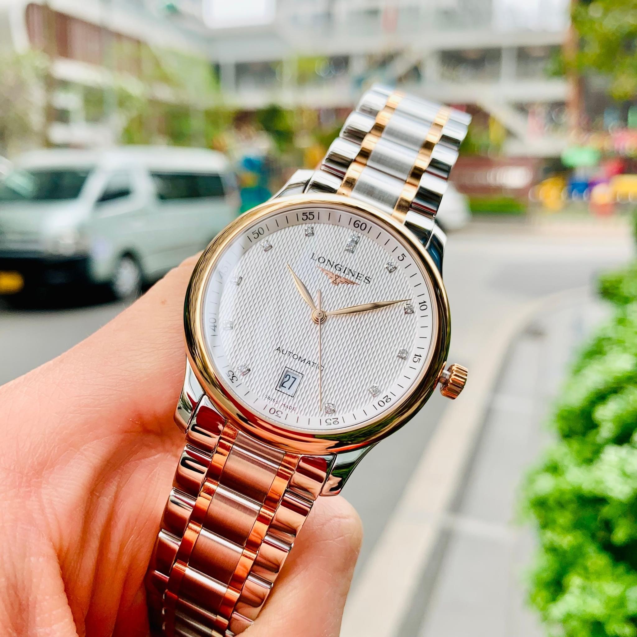 Ảnh 2 của Đồng Hồ nam (New) LONGINES MASTER COLLECTION L2.628.5.97.7 (L26285977) 38.5mm