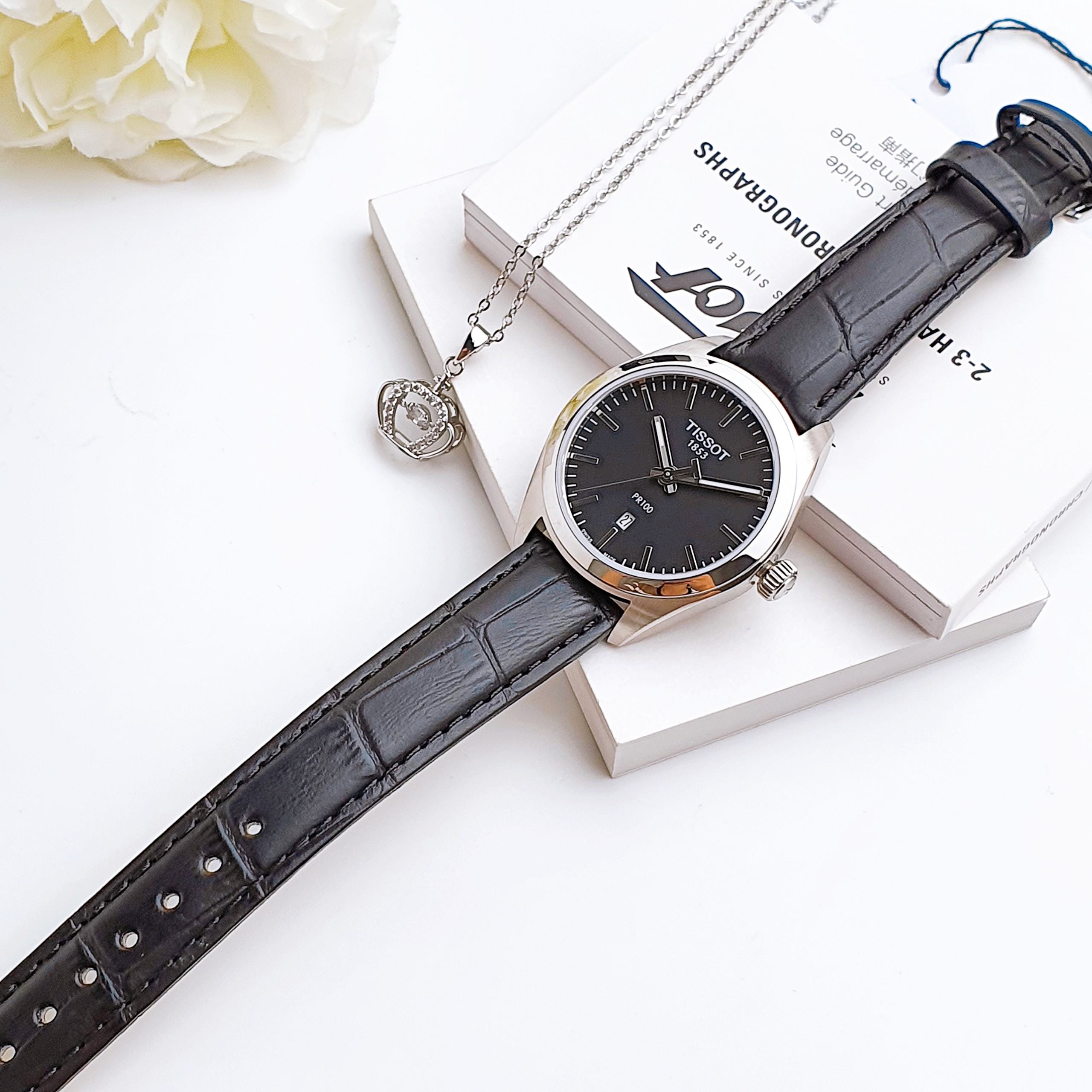 Ảnh 4 của (ĐỒNG HỒ NỮ) TISSOT PR 100 LADY T101.210.16.051.00 ( T1012101605100 33mm