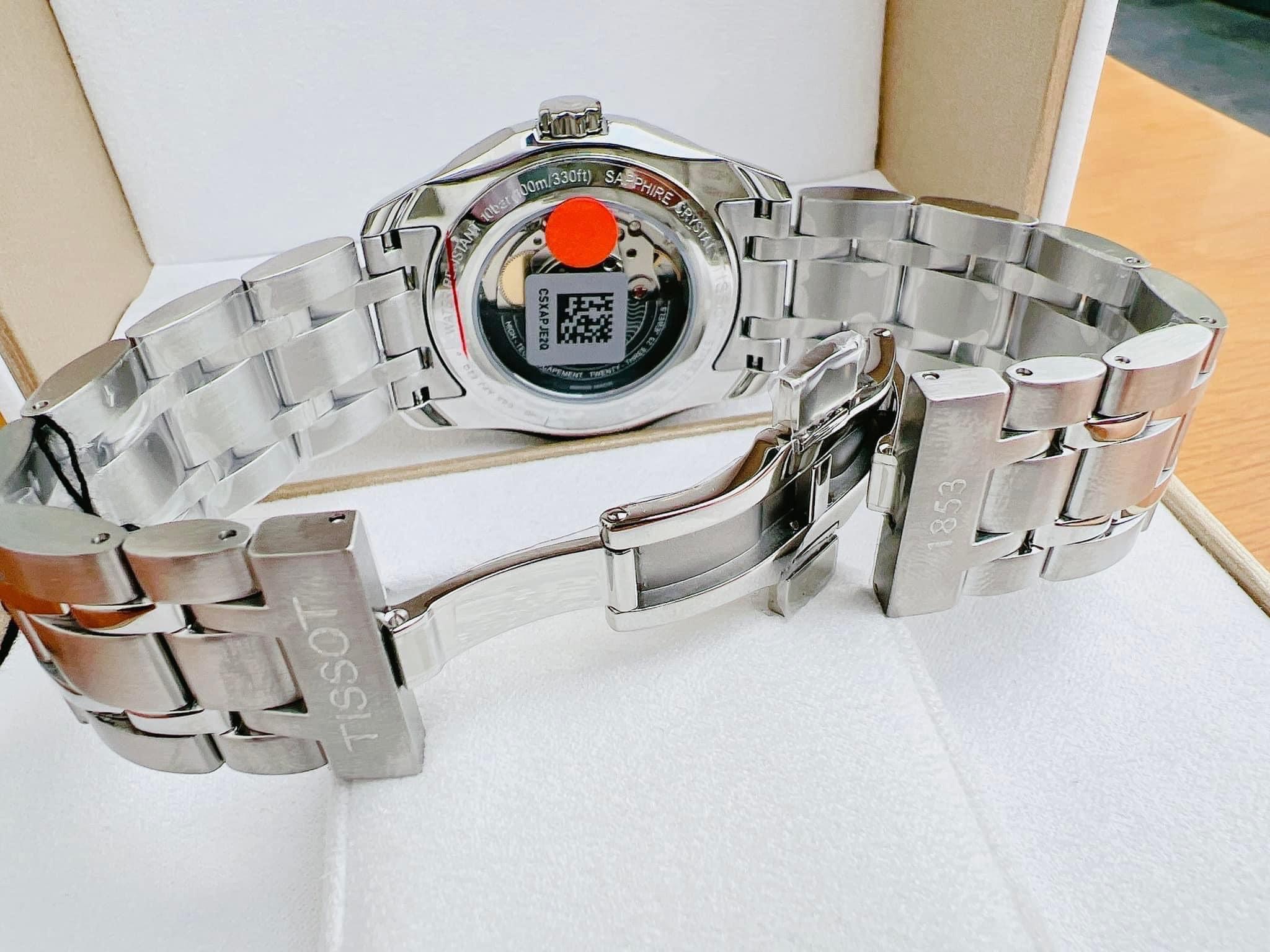 Ảnh 3 của [ĐỒNG HỒ NAM] Tissot Automatic Couturier DayDate Black- T035.407.11.051.01 ( T0354071105101 )