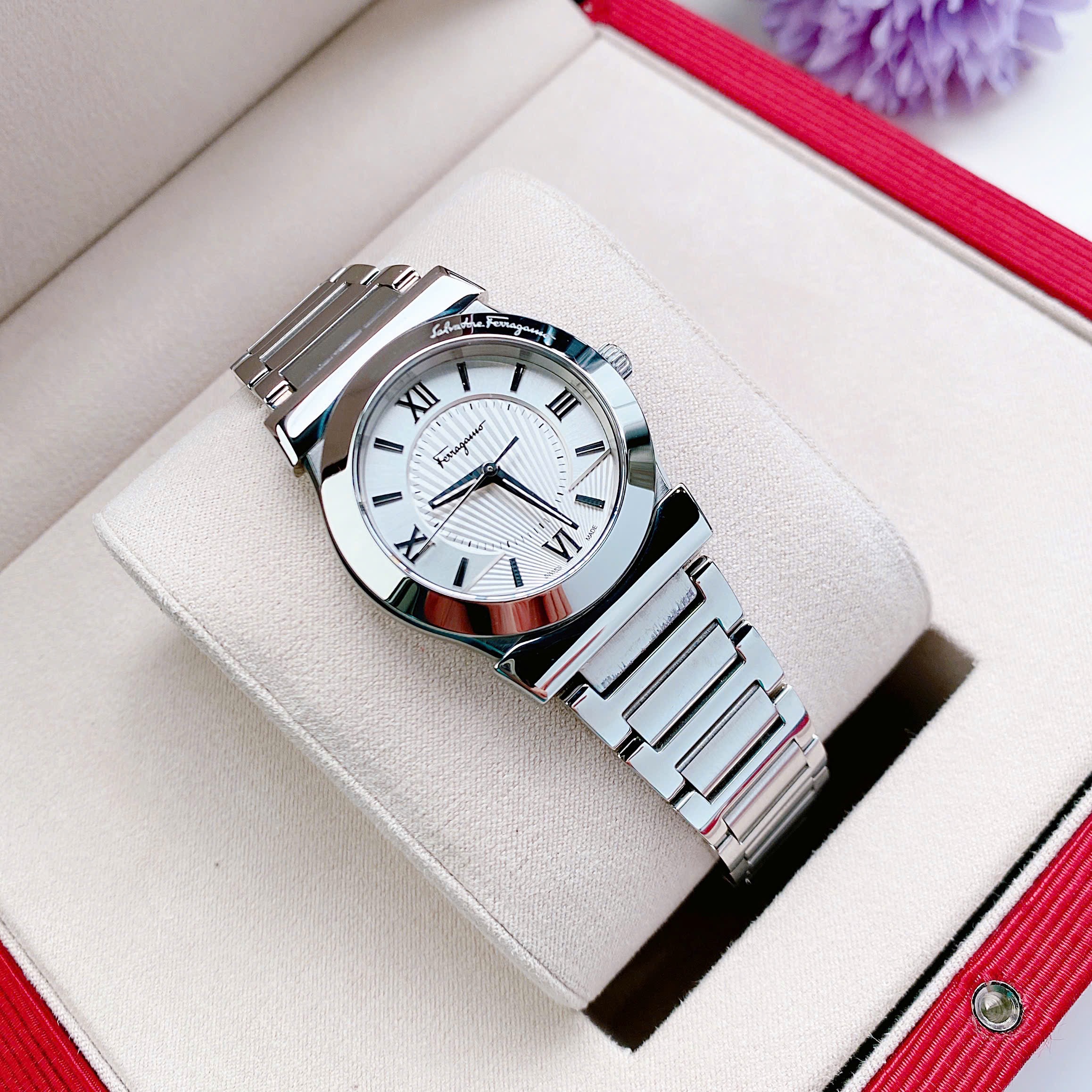 Ảnh 5 của ( ĐỒNG HỒ NỮ )  SALVATORE FERRAGAMO VEGA FIQ010016