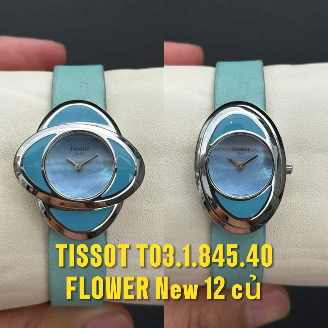 (ĐỒNG HỒ NỮ) Tissot T-Trend T03184540 (T03.1.845.40 ) lướt