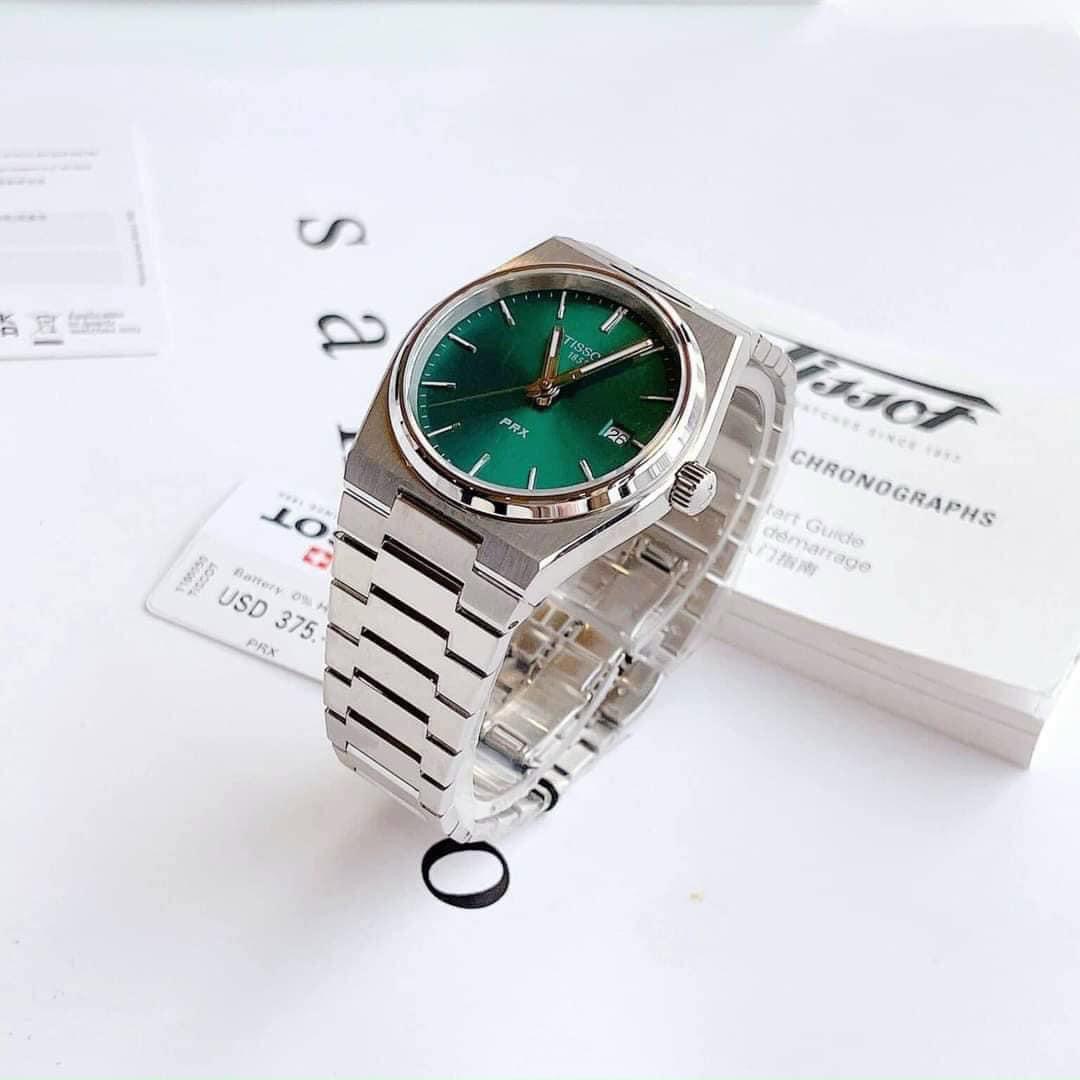 Ảnh 6 của (ĐỒNG HỒ NAM) Tissot PRX Quartz 35mm T137.210.11.081.00 ( T1372101108100 )