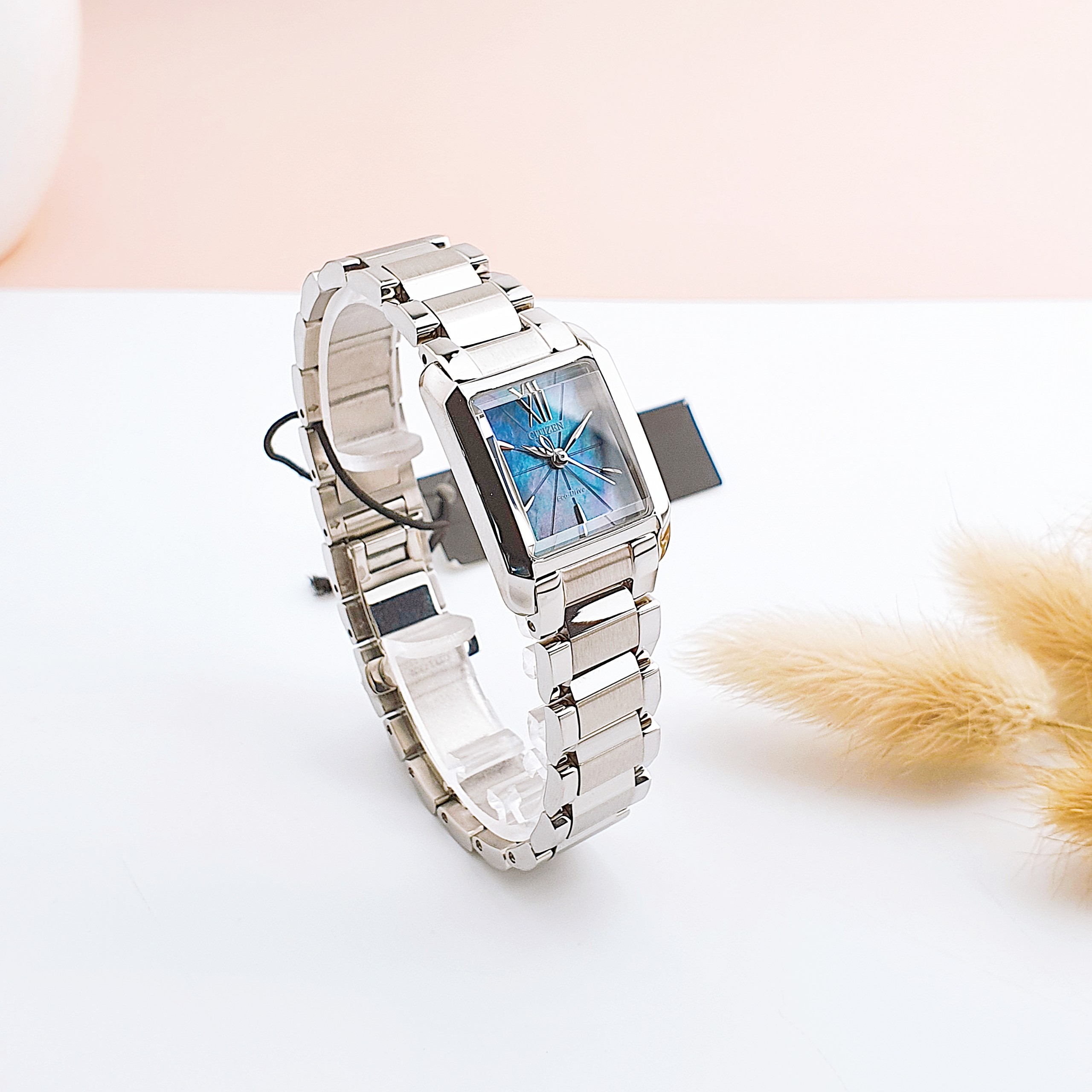(ĐỒNG HỒ NỮ) Citizen EW555156N Bianca Watch 22 x 28mm
