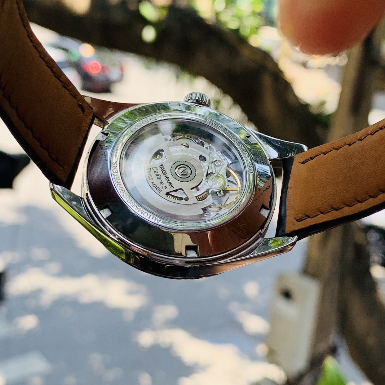 Ảnh 6 của Tag Heuer 39mm -Hiếm - Màu Trắng Ngọc Trinh Thanh Lịch