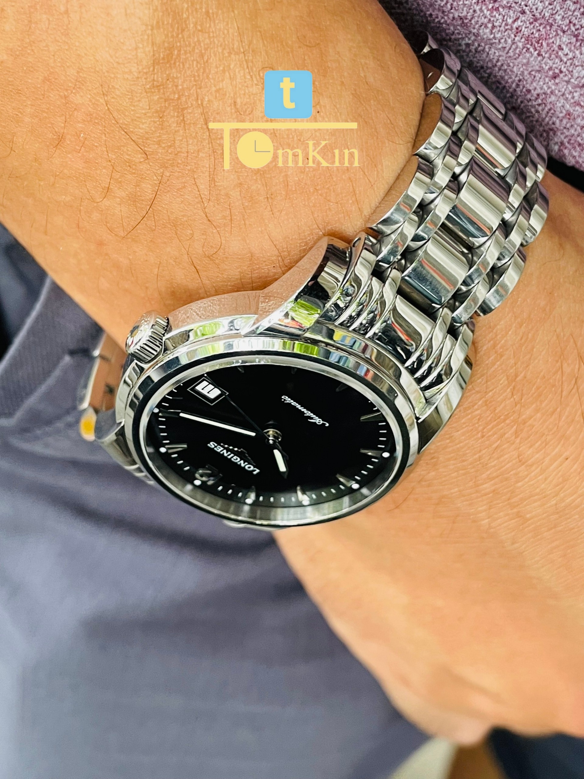 Ảnh 5 của [HÀNG LƯỚT] Đồng hồ nam Longines The Saint-Imier L2.763.4.52.6 (L27634526), 38.5MM