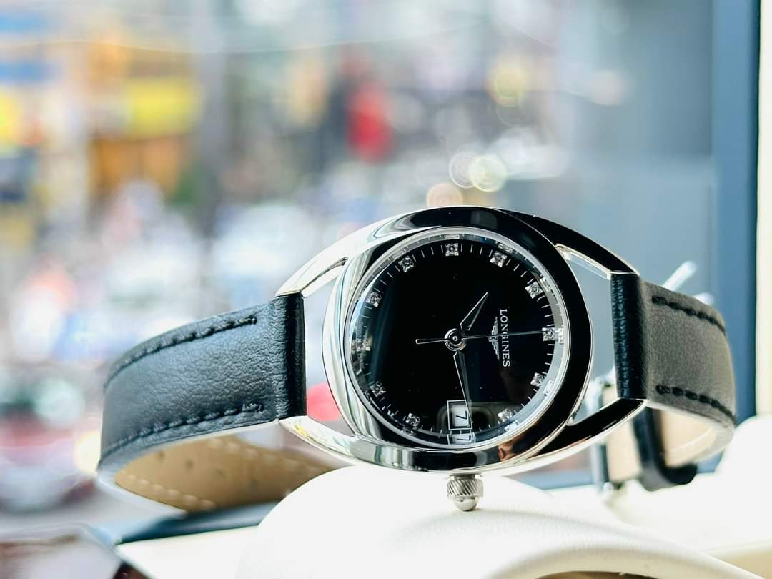 Ảnh 5 của (ĐỒNG HỒ NỮ) Longines Equestrian Quartz Diamond L6.136.4.57.0 ( L61364570 26mm