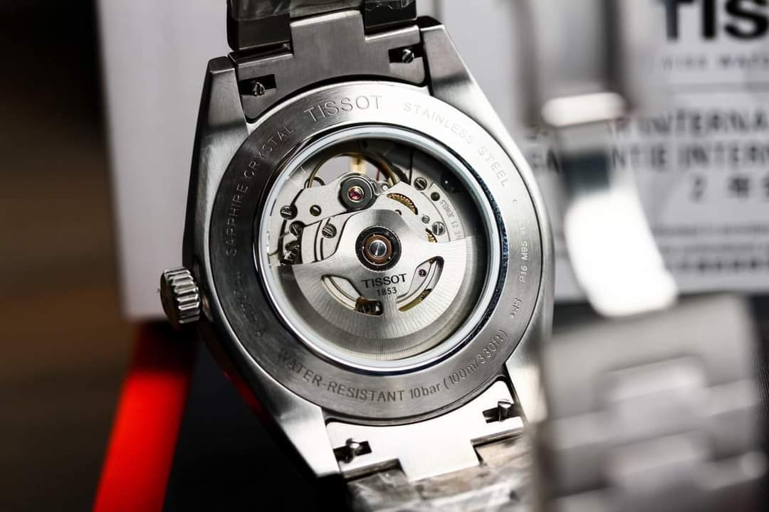 Ảnh 5 của (ĐỒNG HỒ NAM) Tissot Gentleman Powermatic 80h Open Heart T127.407.11.031.01 ( T1274071103101 ) 40mm