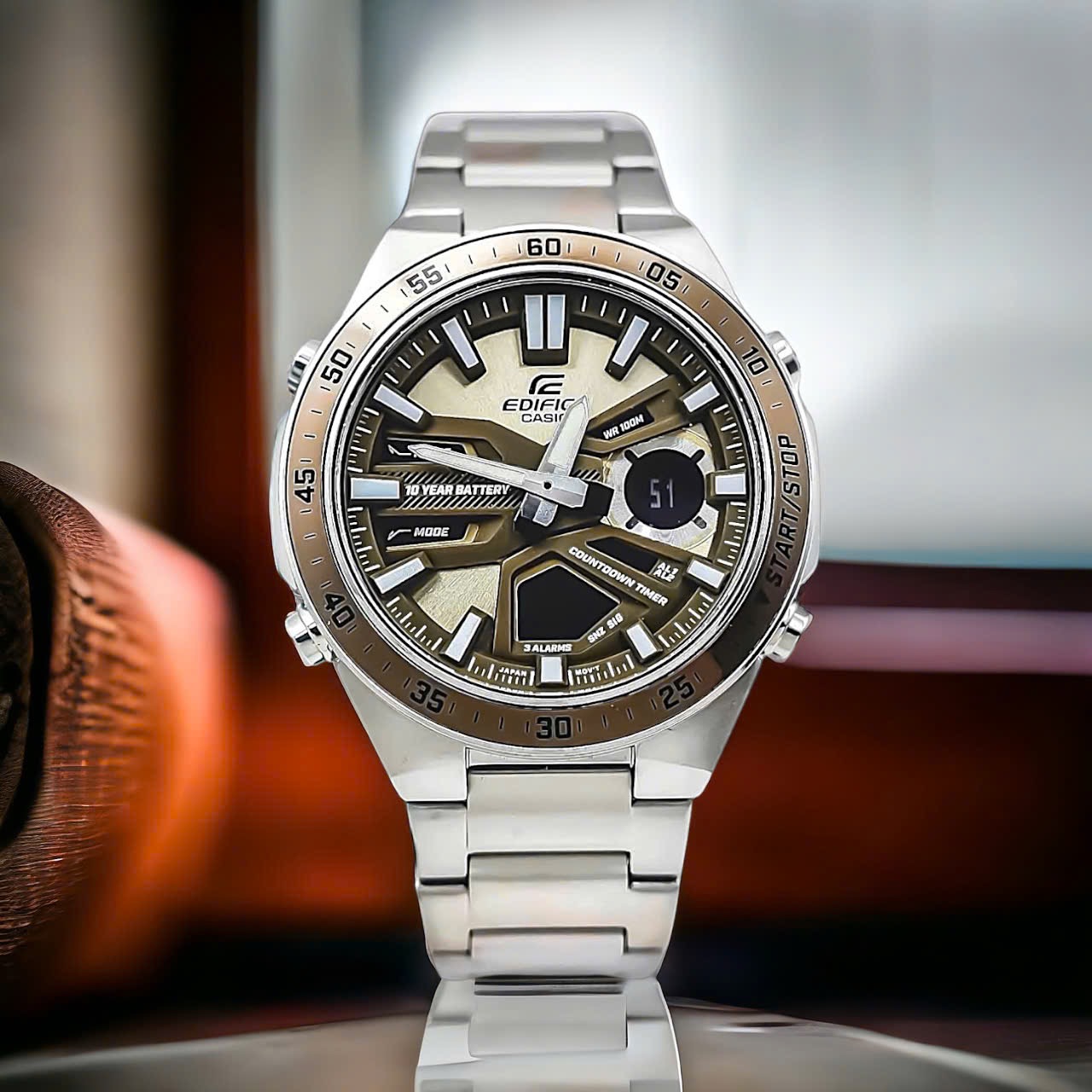 (ĐỒNG HỒ NAM) Casio Edifice EFV-C110D-5ADF