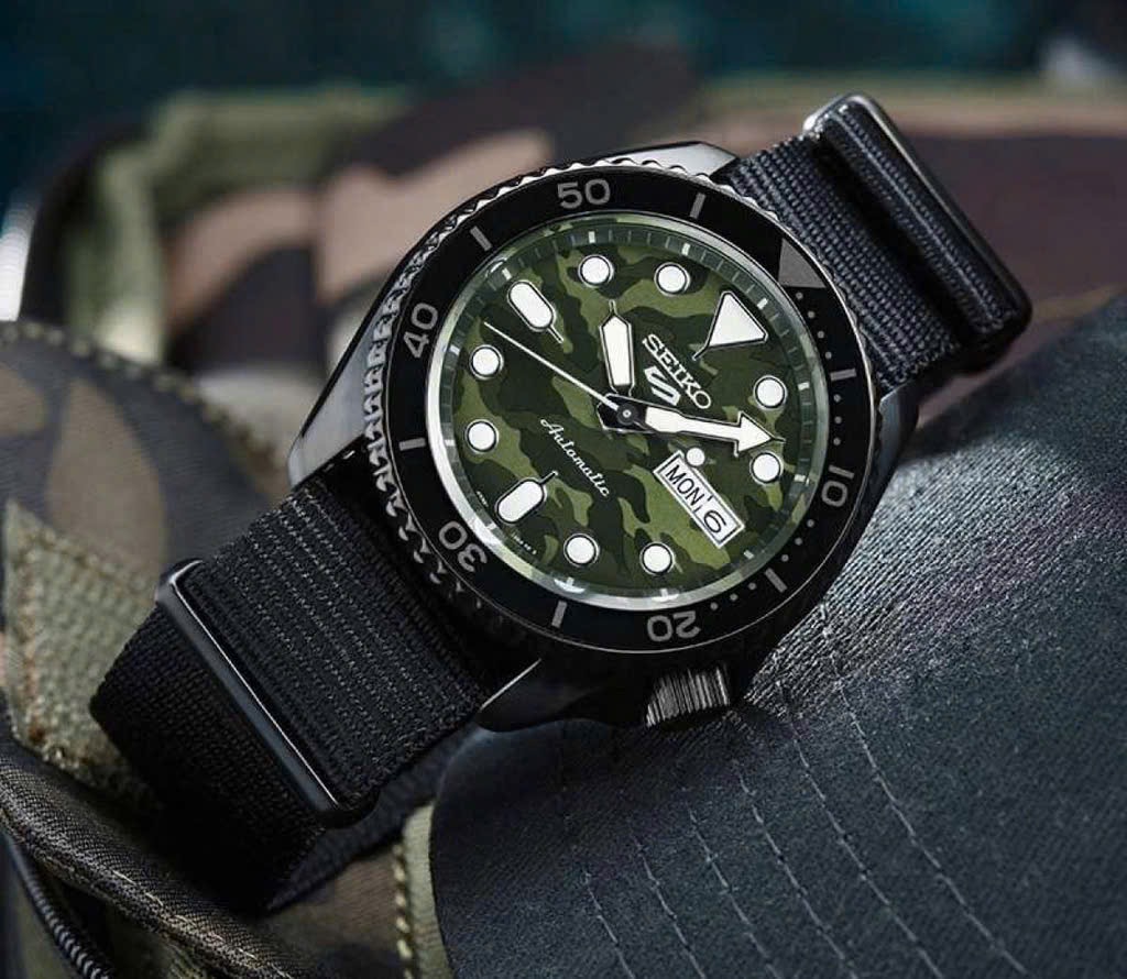 Ảnh 6 của (ĐỒNG HỒ NAM) Seiko 5 Sports SRPJ37J1 (SRPJ37) 42.5mm