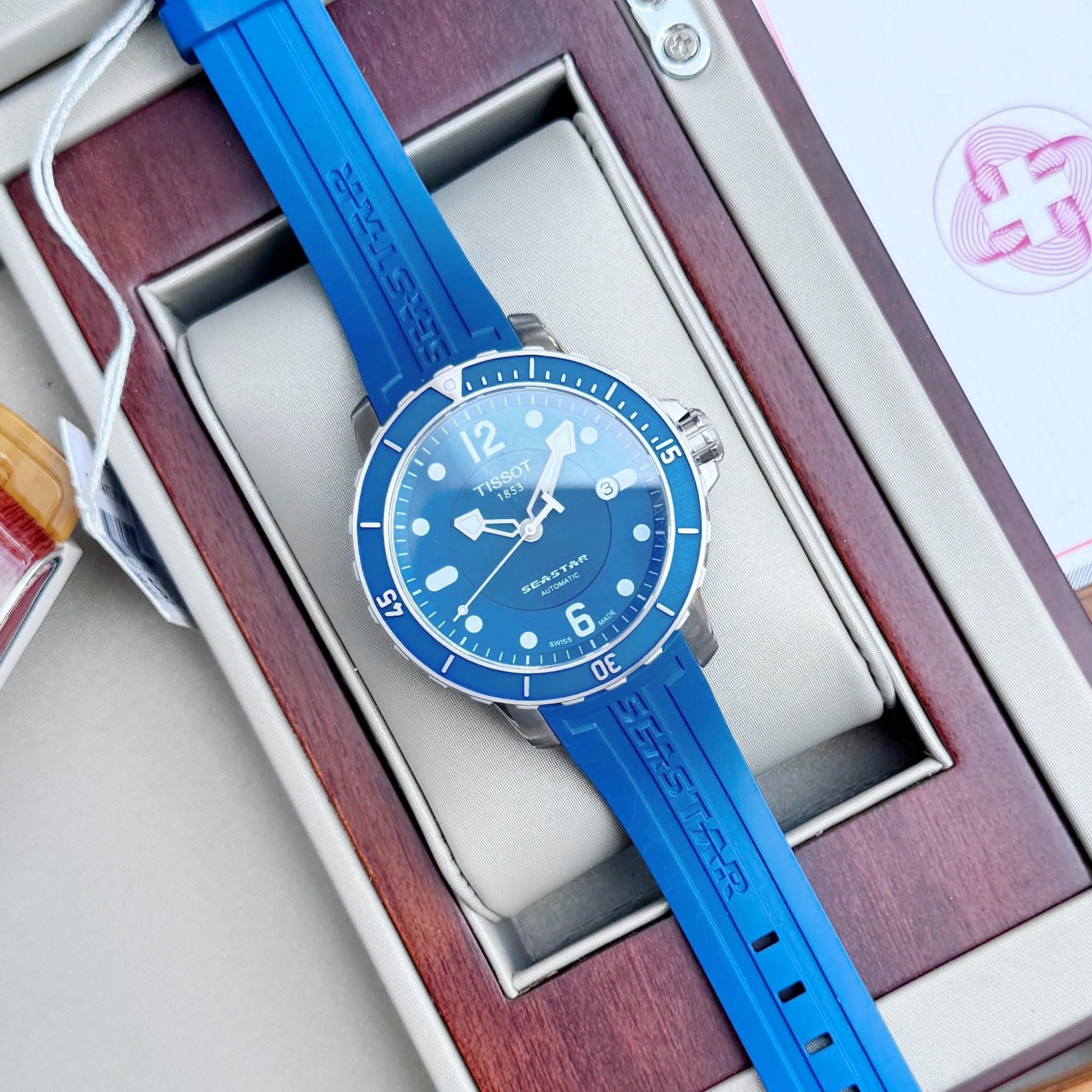 Ảnh 2 của (ĐỒNG HỒ NAM) (New) Tissot Seastar 1000 Automatic T066.407.17.047.00 (T0664071704700) 42mm