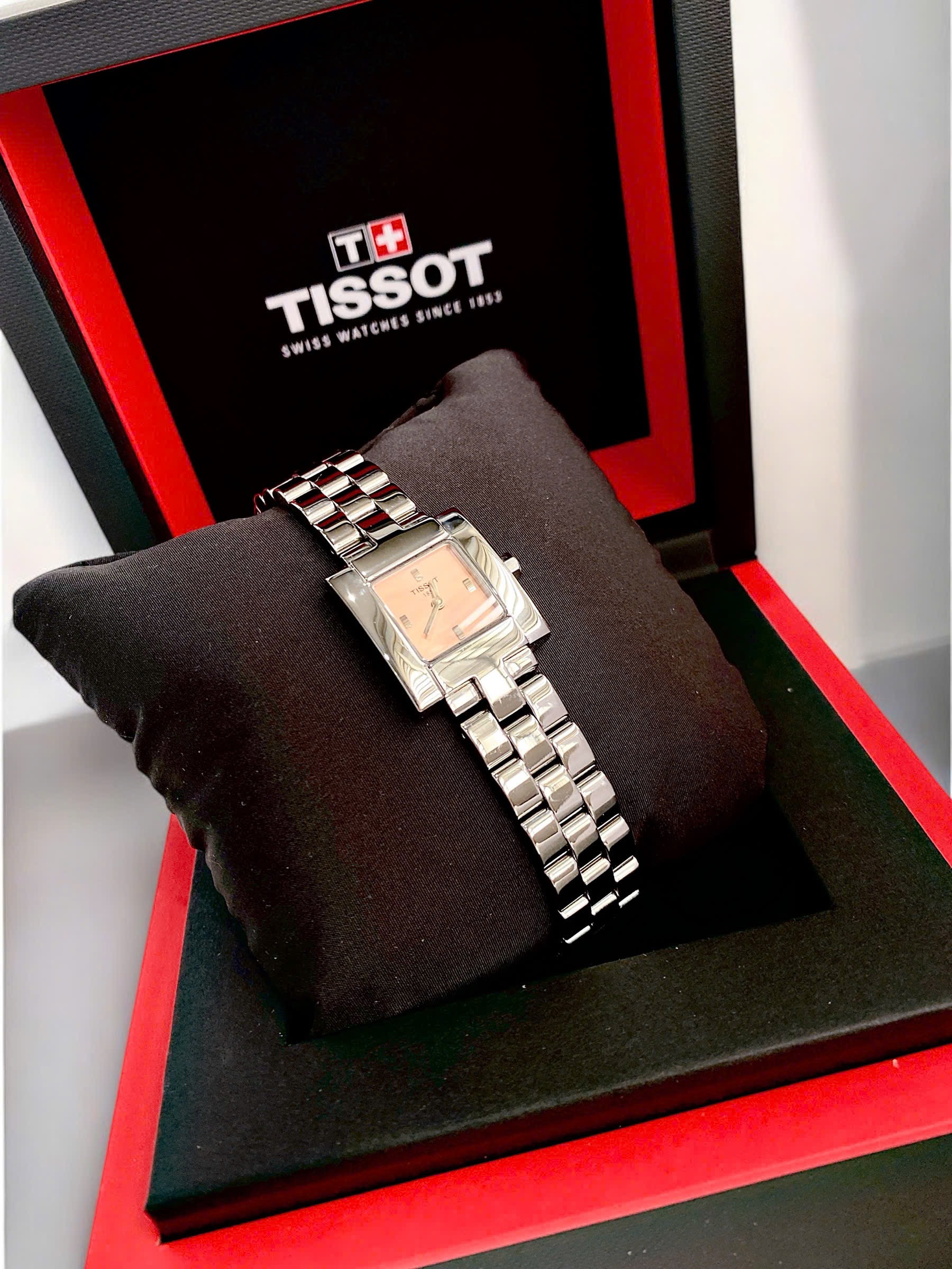 Ảnh 6 của (ĐỒNG HỒ NỮ) Tissot 1853 Stainless Steel Unisex Watch T64.1.185.61 ( T64118561 )