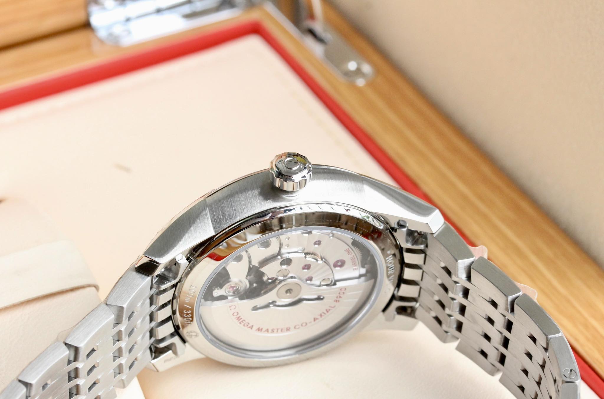 Ảnh 7 của (ĐỒNG HỒ NAM) (NEW) Omega De Ville Hour Vision Watch 433.10.41.21.02.001 (43310412102001) 41mm