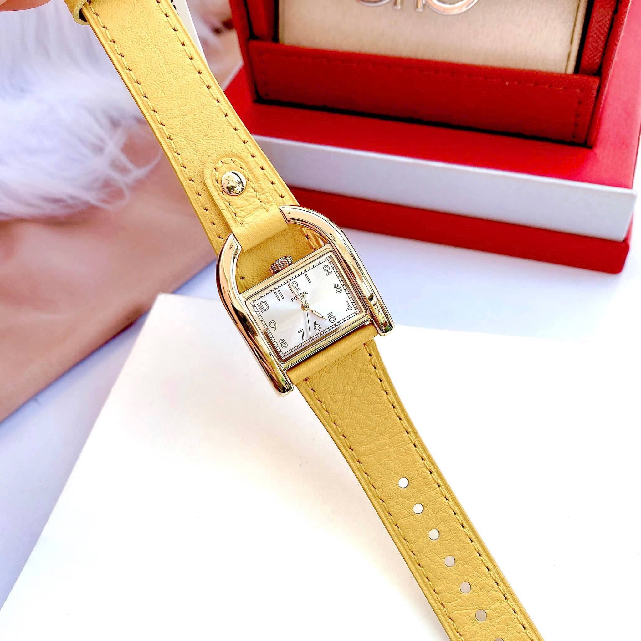 Ảnh 7 của (ĐỒNG HỒ NỮ) Fossil Quartz ES5281 Harwell 28mm
