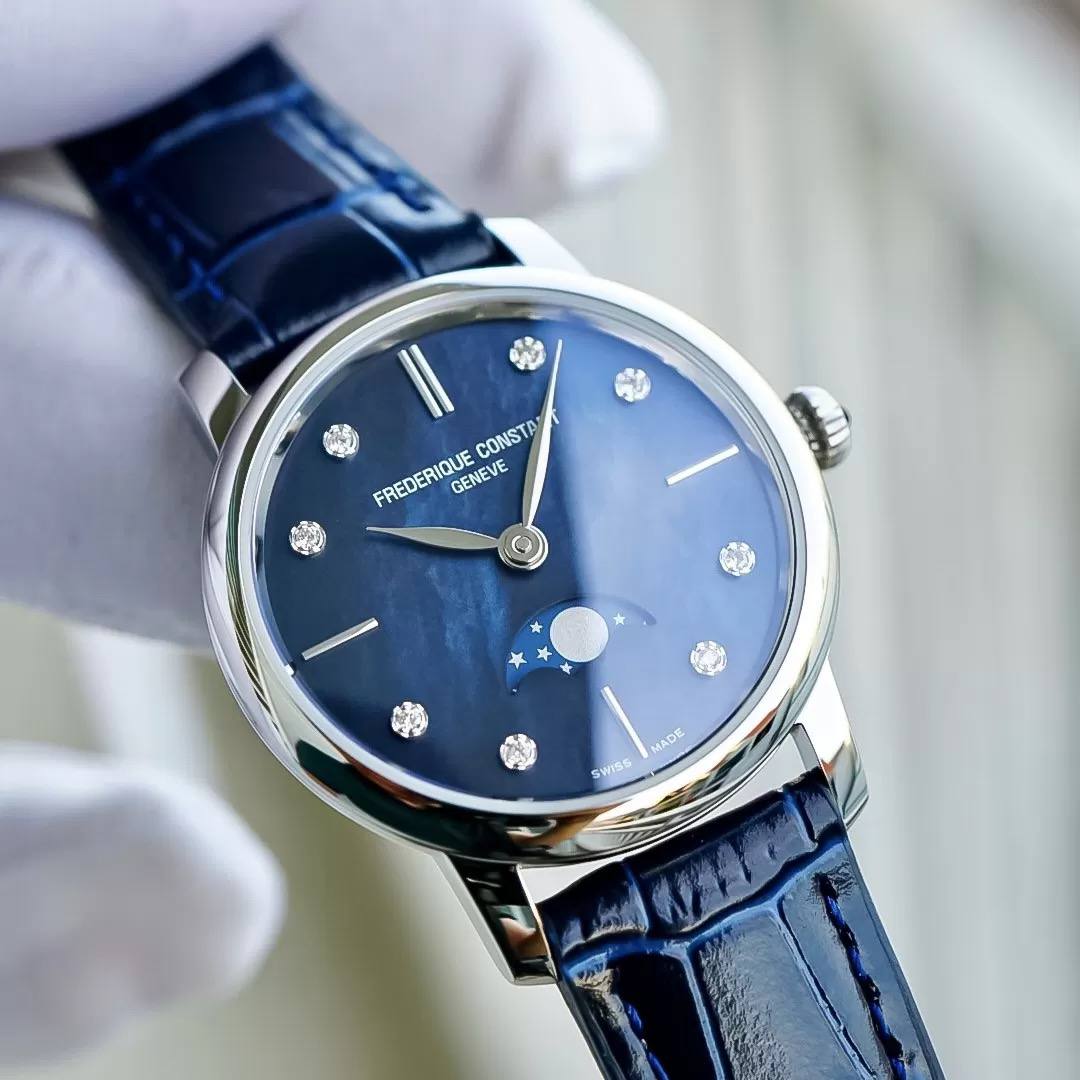 Ảnh 3 của (ĐỒNG HỒ NỮ) FREDERIQUE CONSTANT MOONPHASE FC-206MPND1S6
