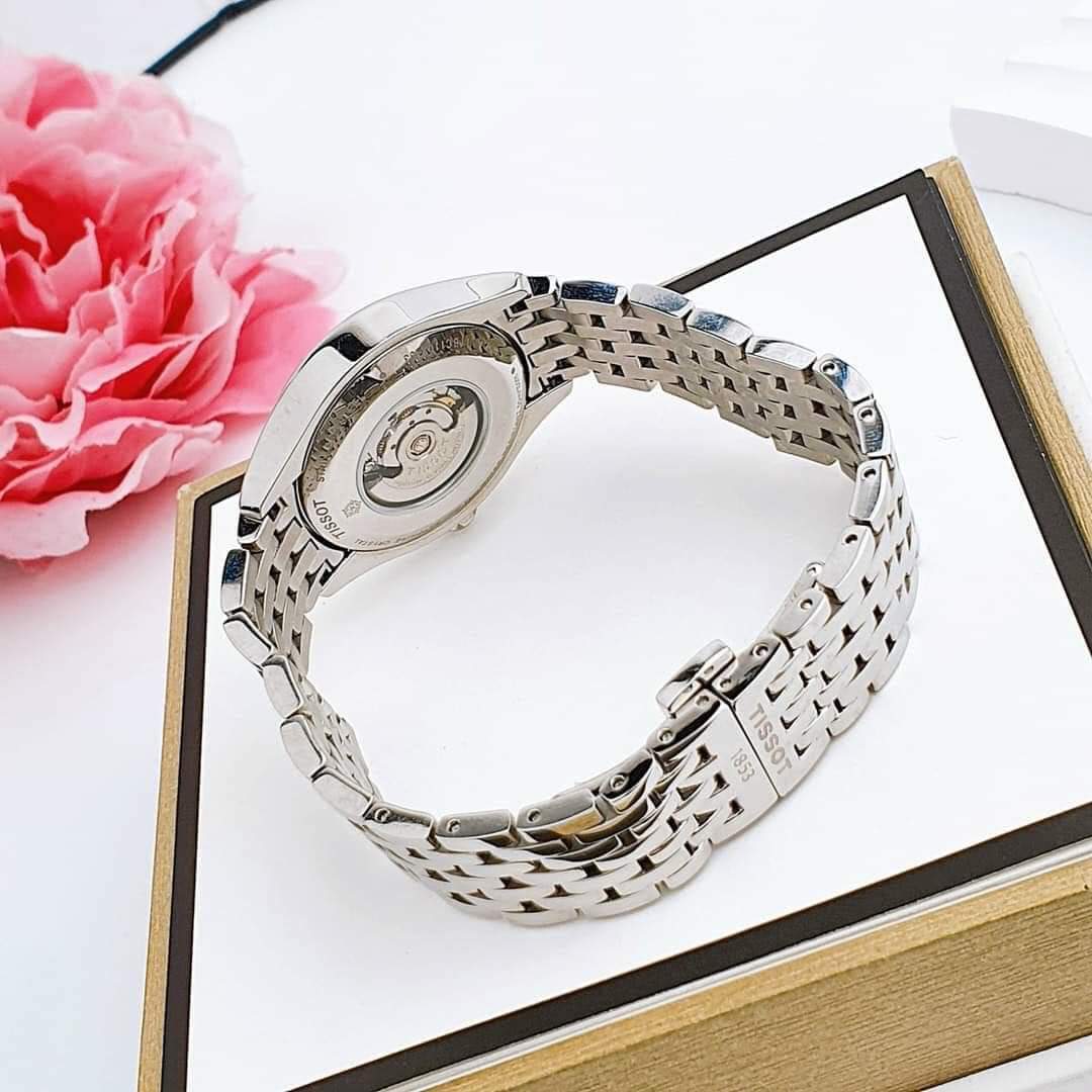 Ảnh 6 của (ĐỒNG HỒ NỮ) TISSOT T038.207.11.037.00 T-Classic T-One Ladies Watch