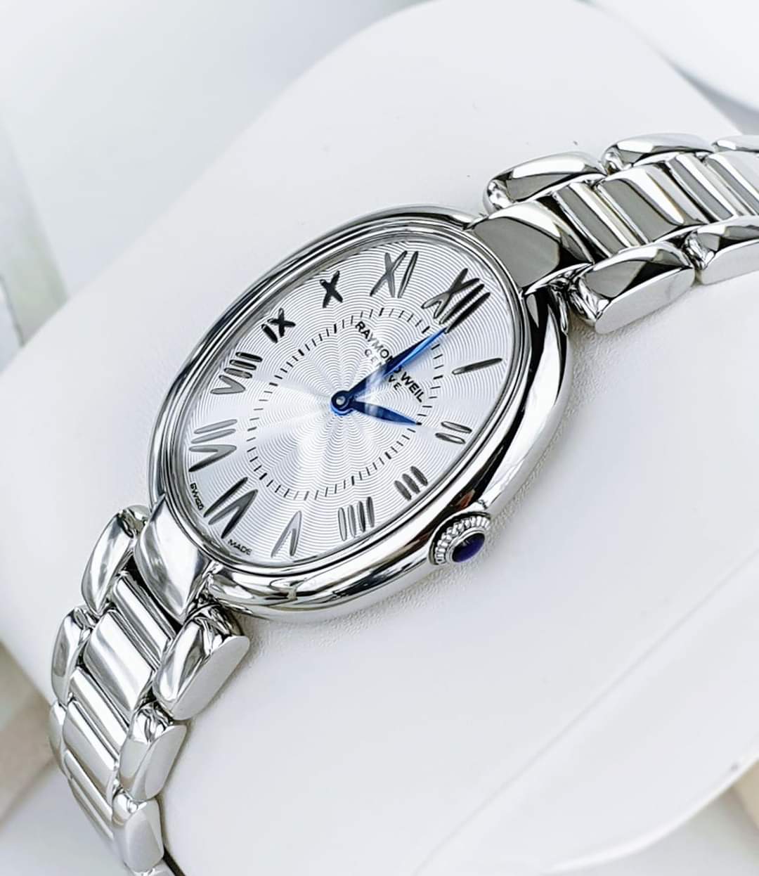 Ảnh 4 của ĐỒNG HỒ NỮ Raymond Weil Shine Diamond Watch 29mm 1700-ST-00995