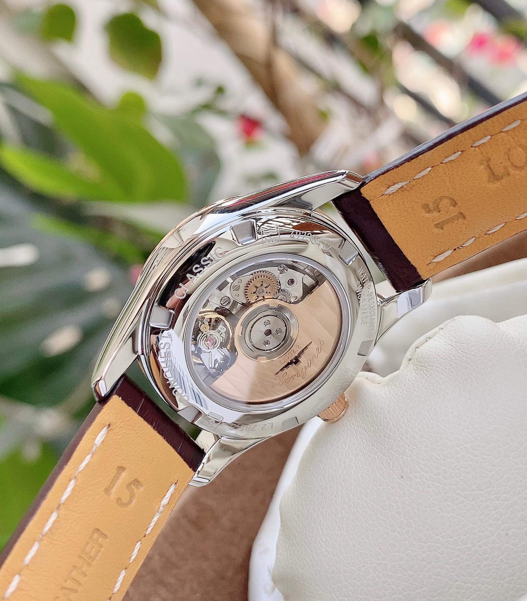 Ảnh 5 của Đồng hồ Longines Conquest L2.285.5.87.3 Diamonds ( L22855873 )