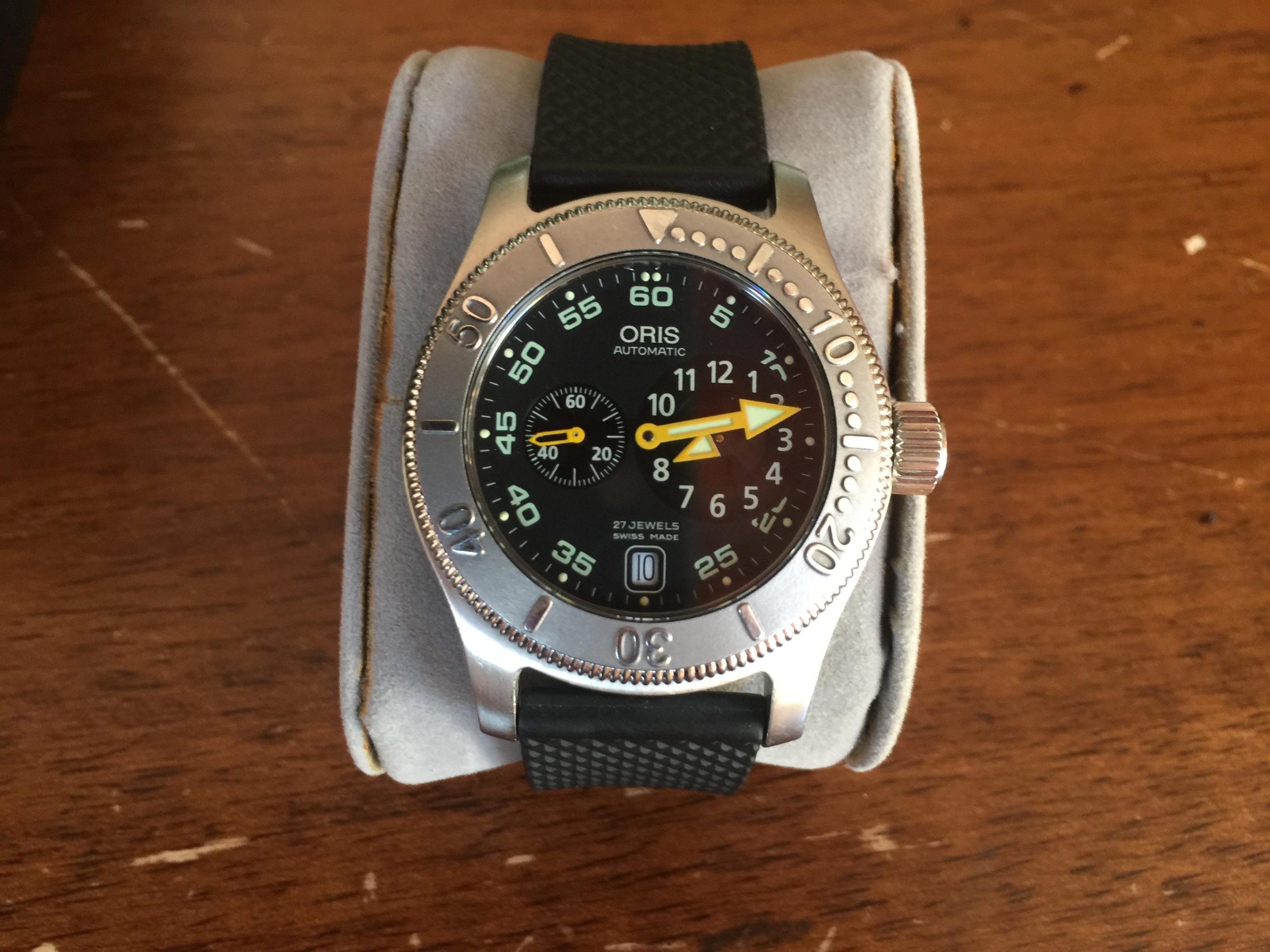 Ảnh 8 của [Lướt Cực Hiếm] Oris BC3 39MM Regulator 64975024164 Độc Nhất Vô Nhị