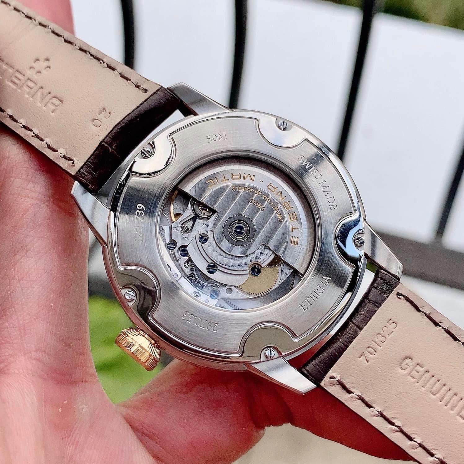 Ảnh 6 của Eterna Adventic Automatic 2970.53.17.1325 (Deal lướt 99%)