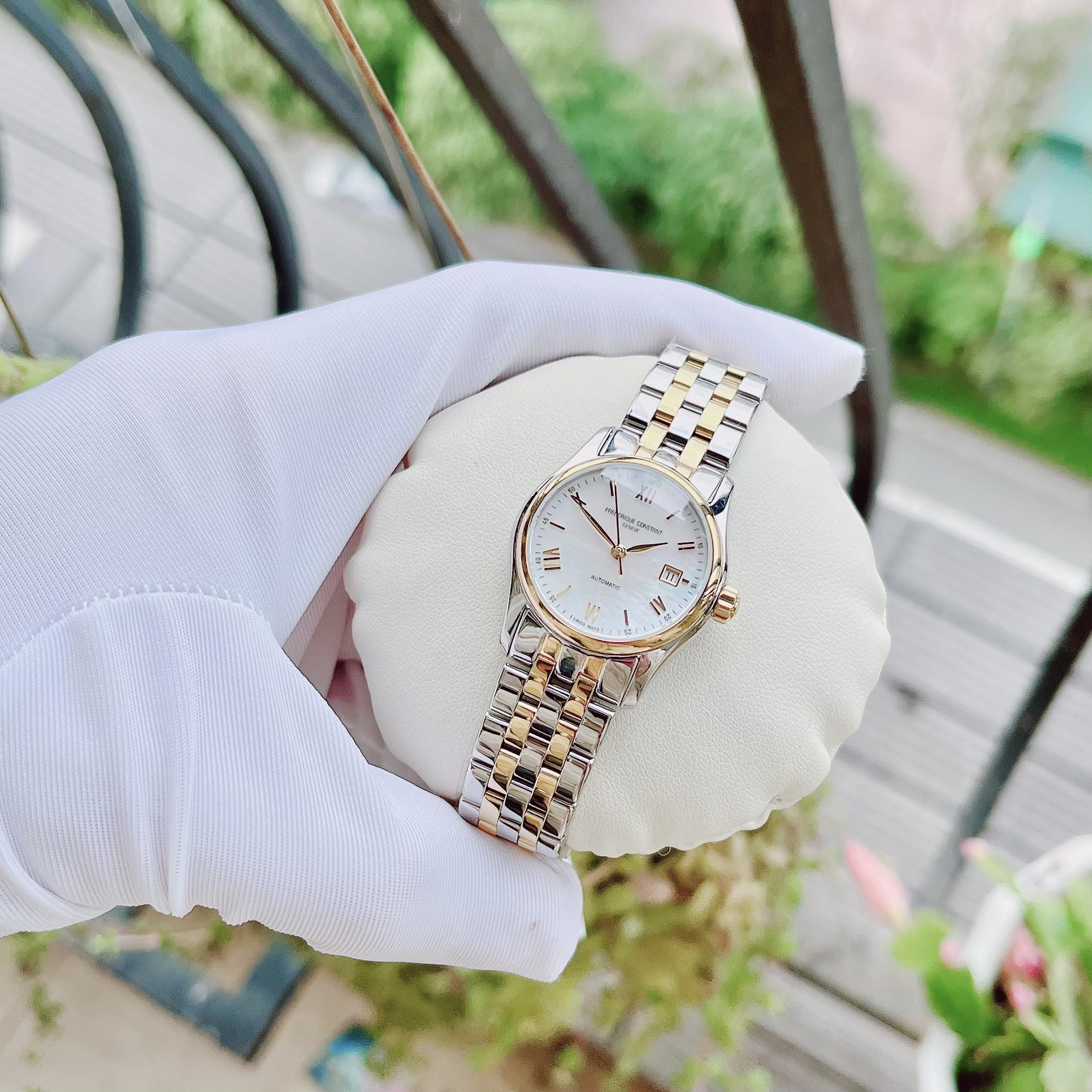 (ĐỒNG HỒ NỮ) Frederique Constant Automatic FC-303MPWN1B3B ( FC303MPWN1B3B) ( 303MPWN1B3B ) 28mm
