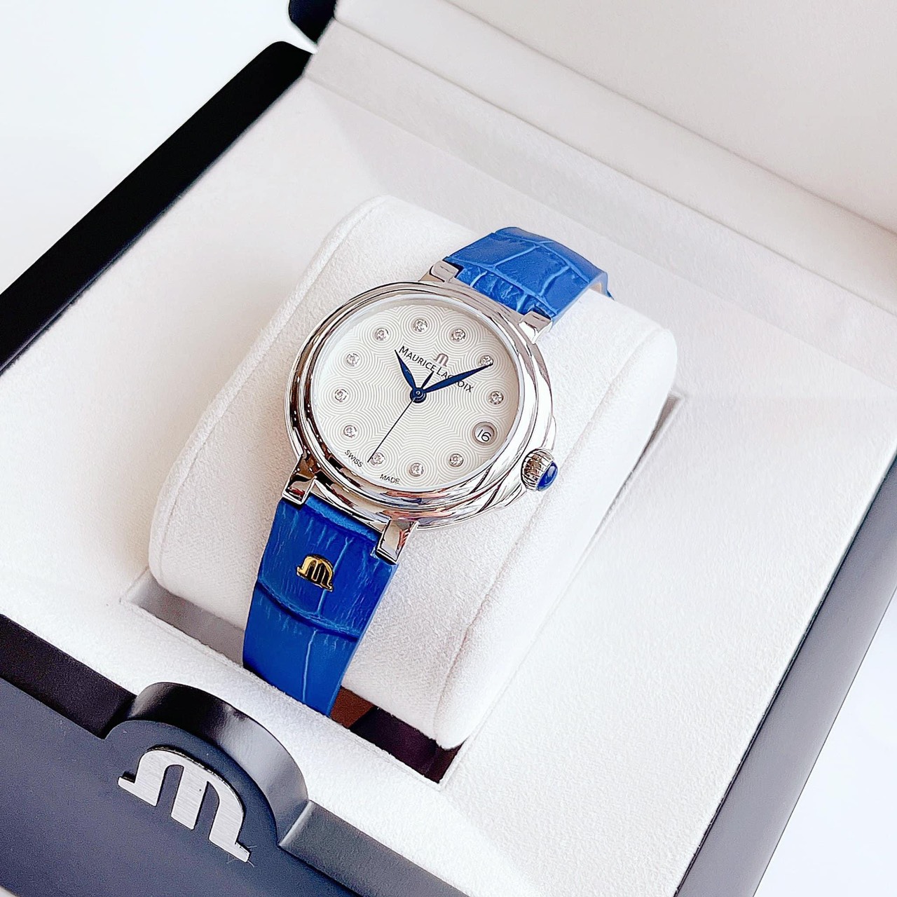 ĐỒNG HỒ NỮ Maurice Lacroix Fiaba Mother of Pearl FA1007-SS001-170-1