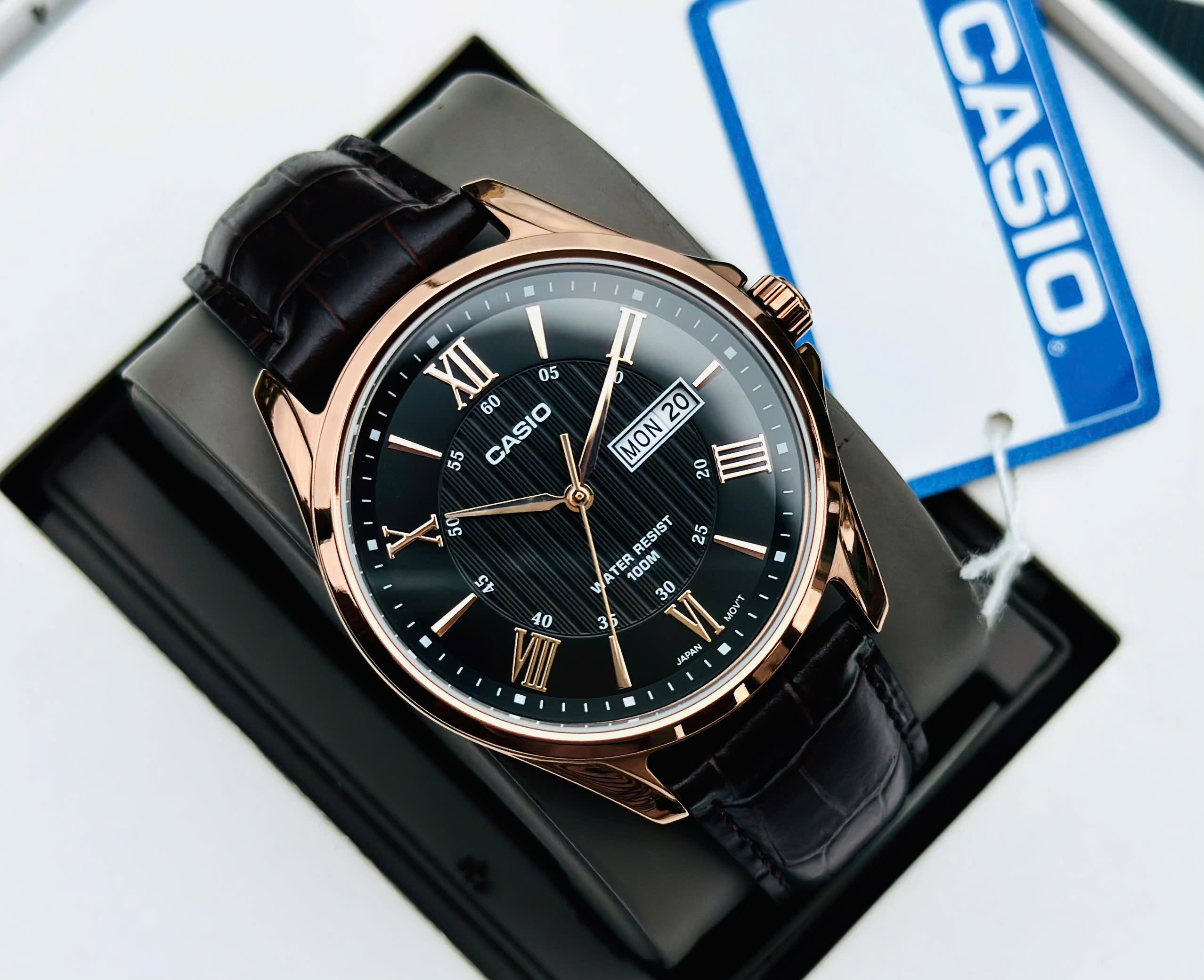 Ảnh 6 của (ĐỒNG HỒ NAM) Casio - Nam MTP-1384L ( MTP1384L )