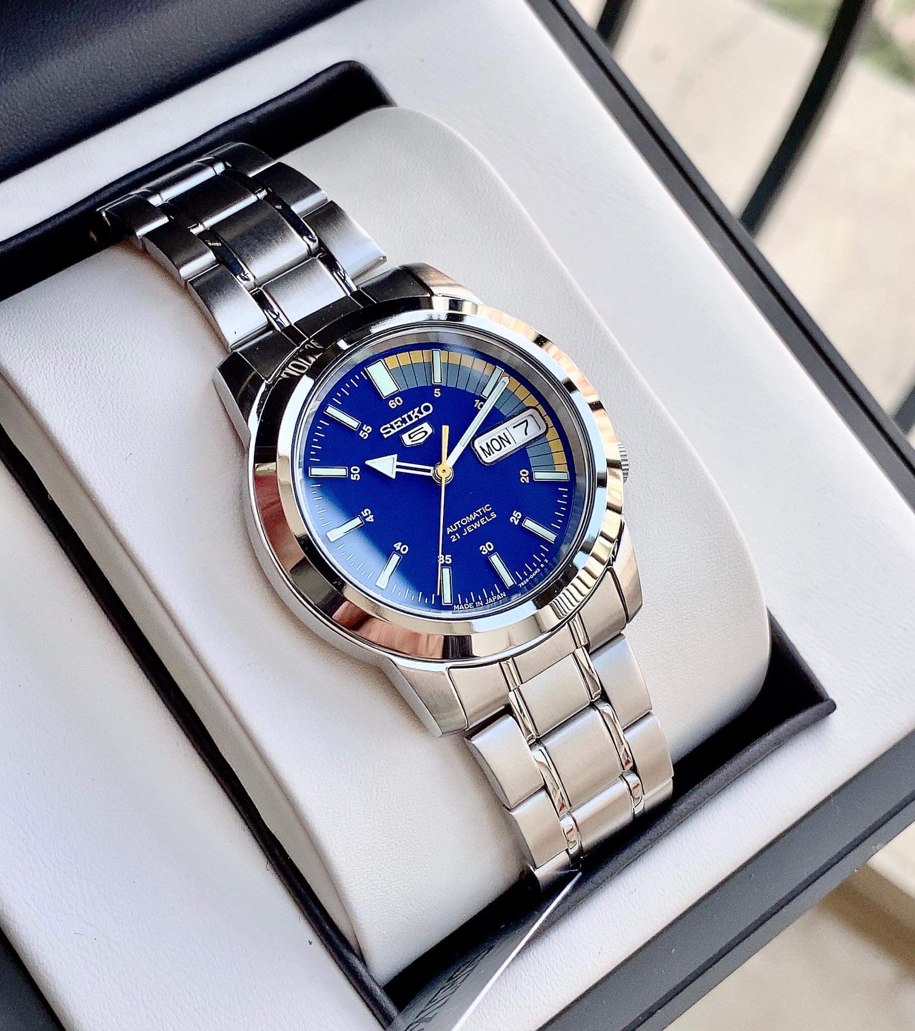 Ảnh 9 của Seiko SNKK27J1