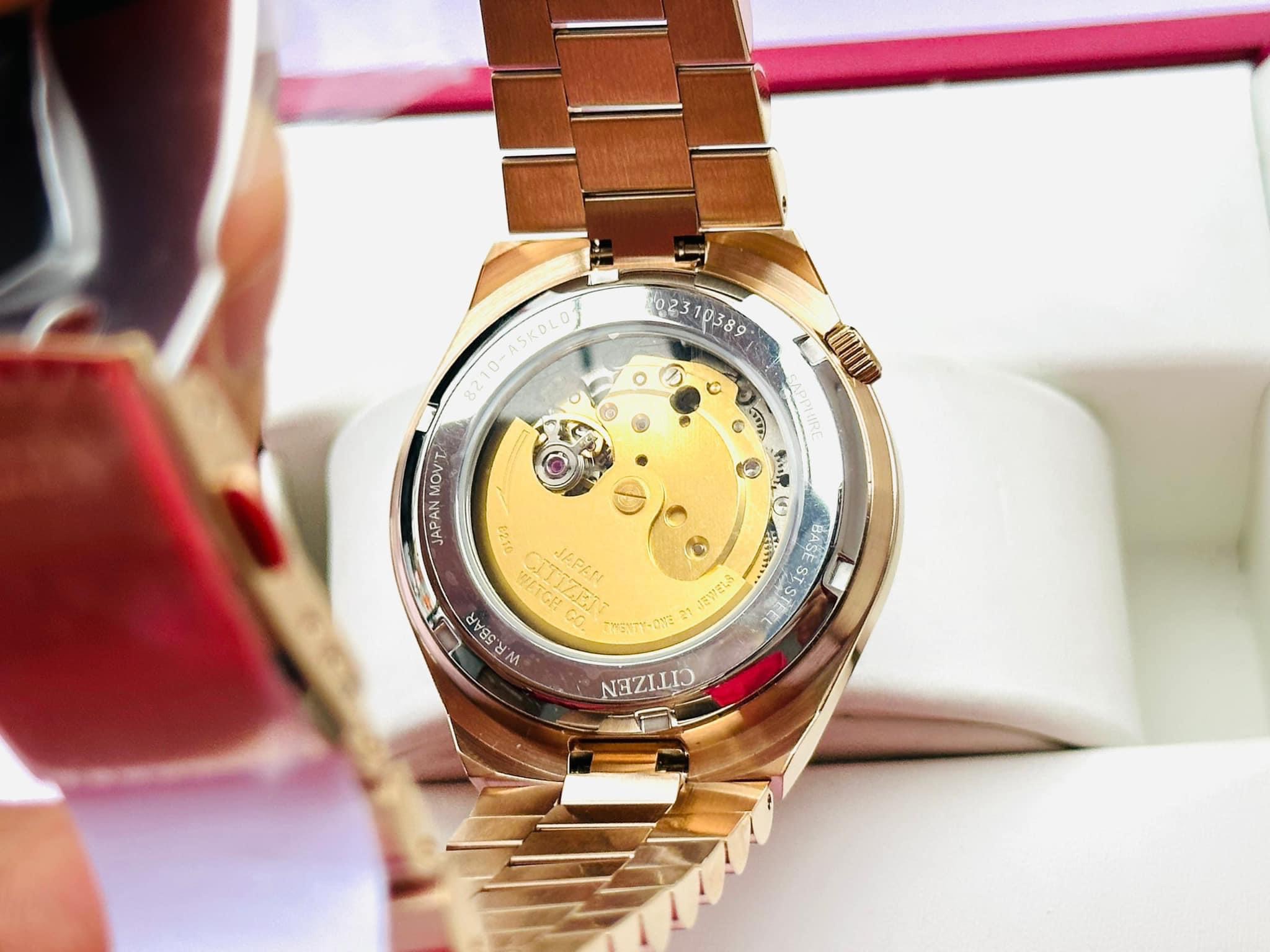 Ảnh 6 của (ĐỒNG HỒ NAM) Citizen Automatic NJ0153-82X Tsuyosa 40mm