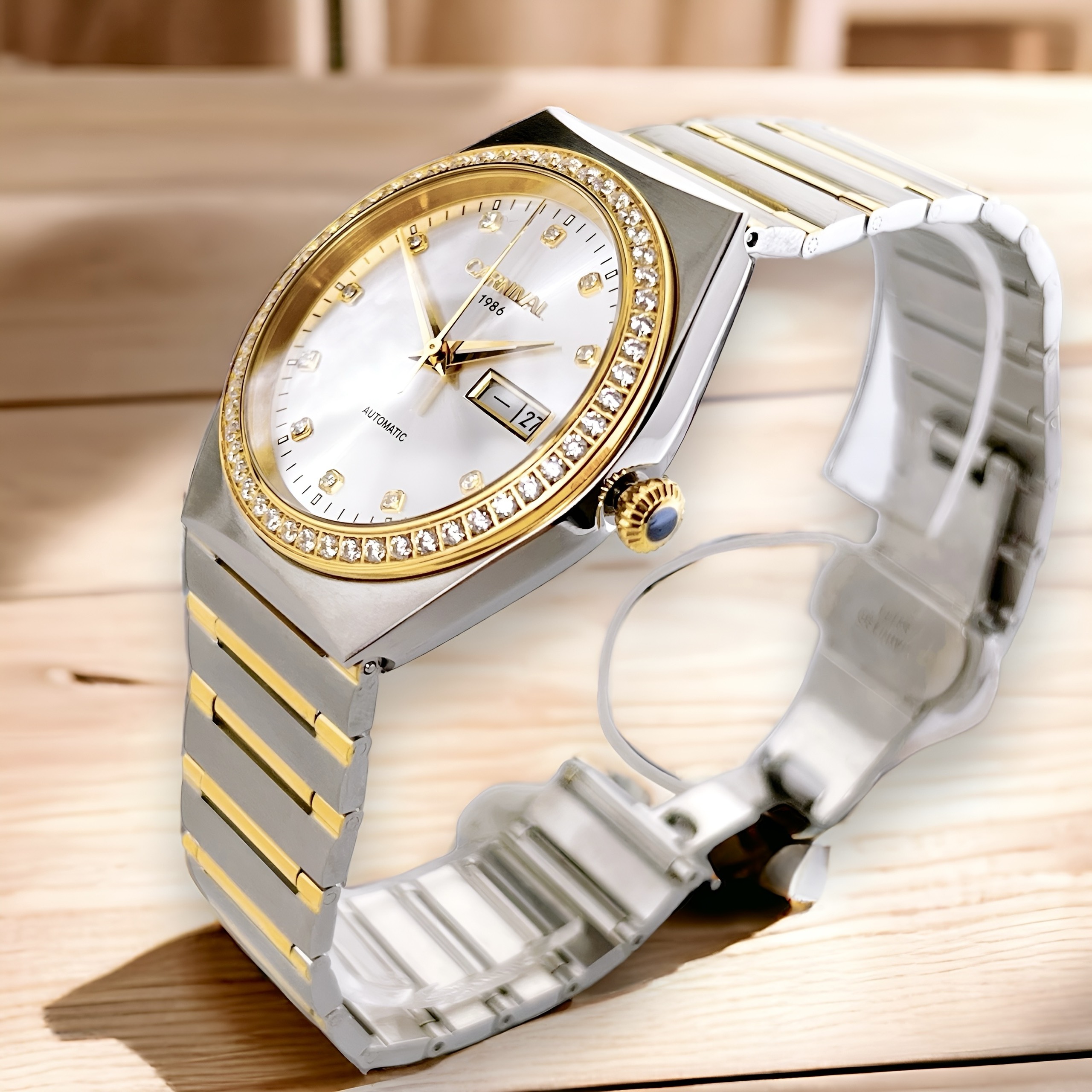 Ảnh 5 của (ĐỒNG HỒ NAM) CARNIVAL 8581G-CV-T ( 8581G ) 38mm