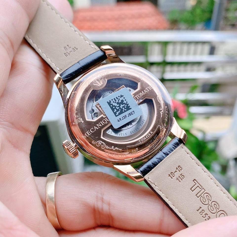 Ảnh 3 của TISSOT LE LOCLE AUTOMATIC PETITE SECONDE T006.428.36.058.01 (T0064283605801)