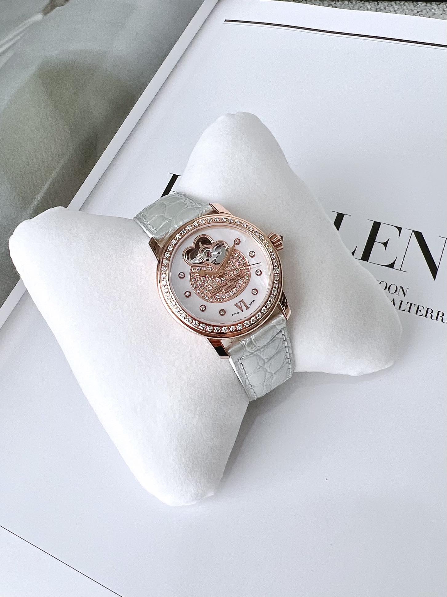 (ĐỒNG HỒ NỮ) FREDERIQUE CONSTANT DOUBLE HEARTBEAT FC-310CDHB2PD4 (FC310CDHB2PD4) 34mm