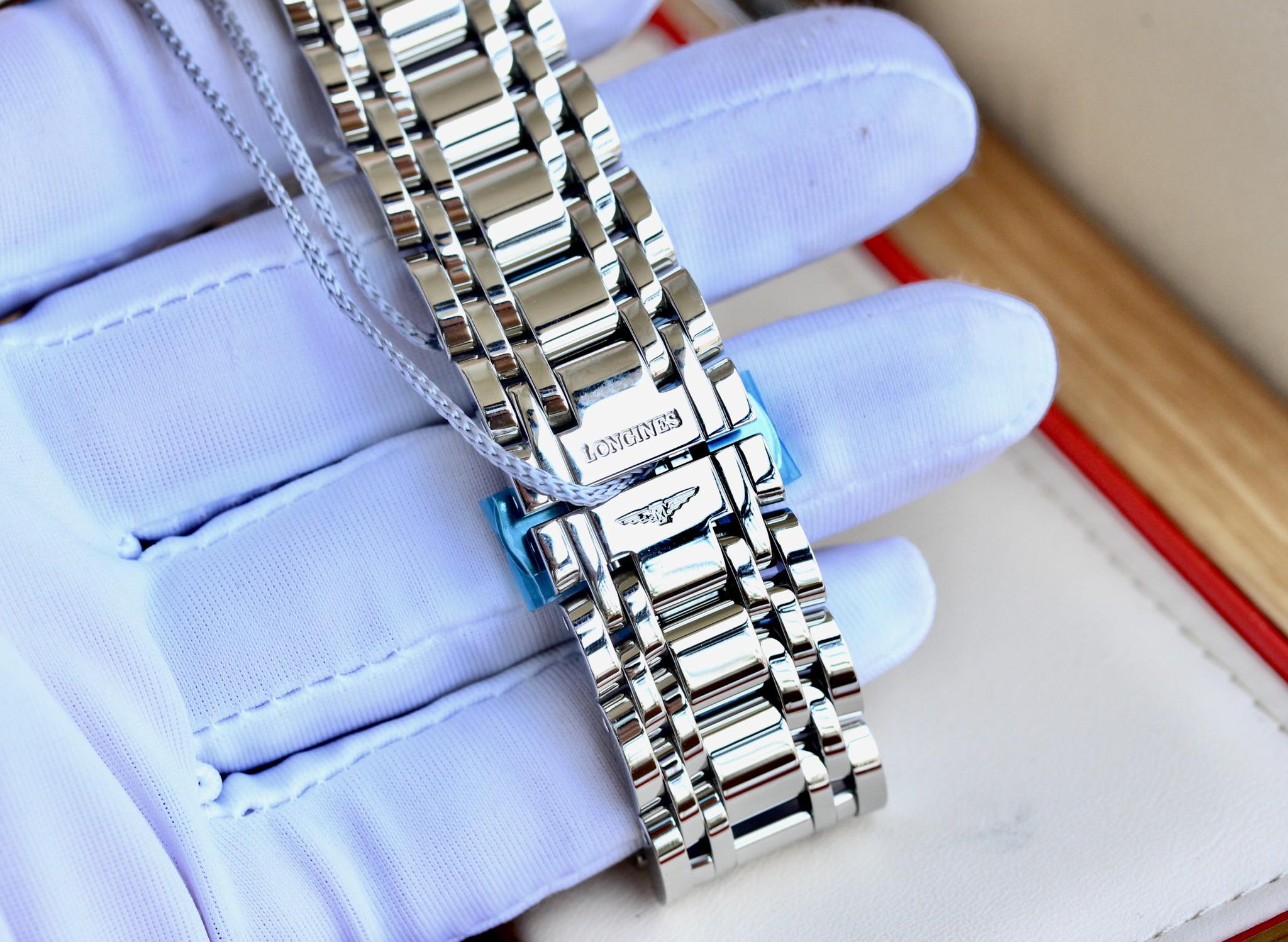 Ảnh 7 của (ĐỒNG HỒ NAM) (New)  Longines Saint Imier Auto L2.753.4.72.6 Watch 39mm (  L27534726 )