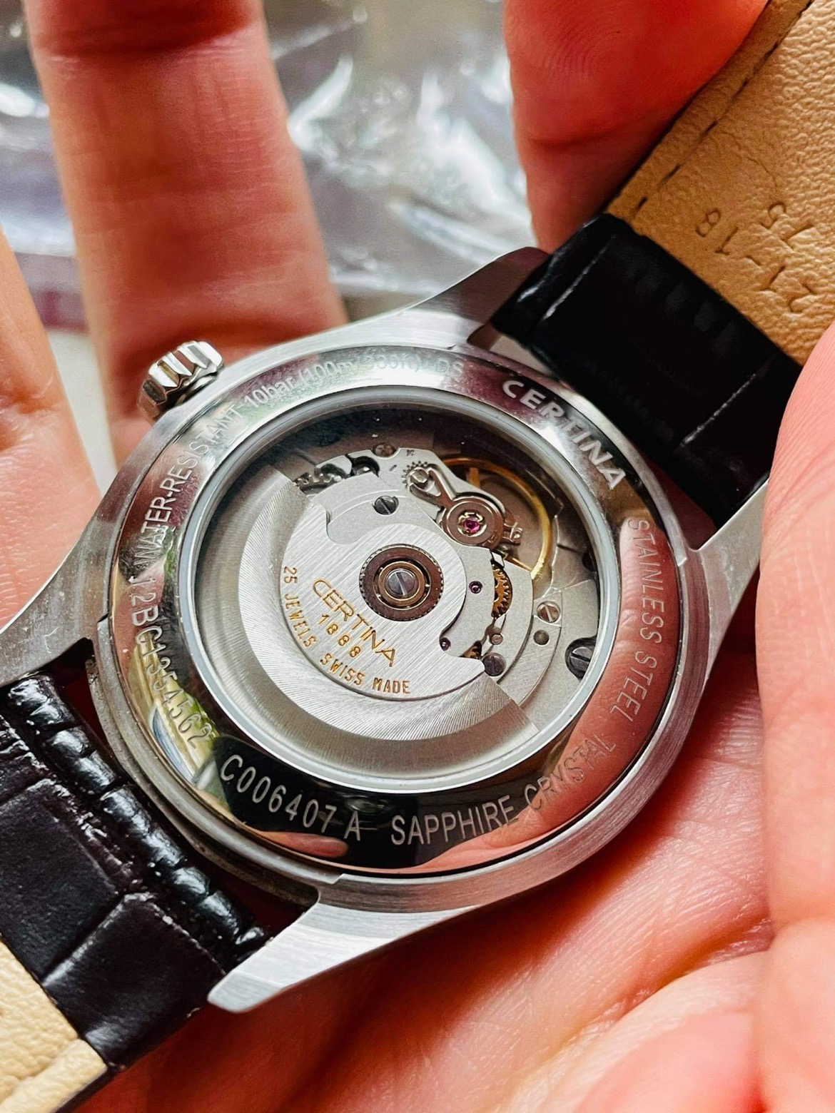 Ảnh 5 của Certina DS 1 Automatic Mens C006.407.16.088.00
