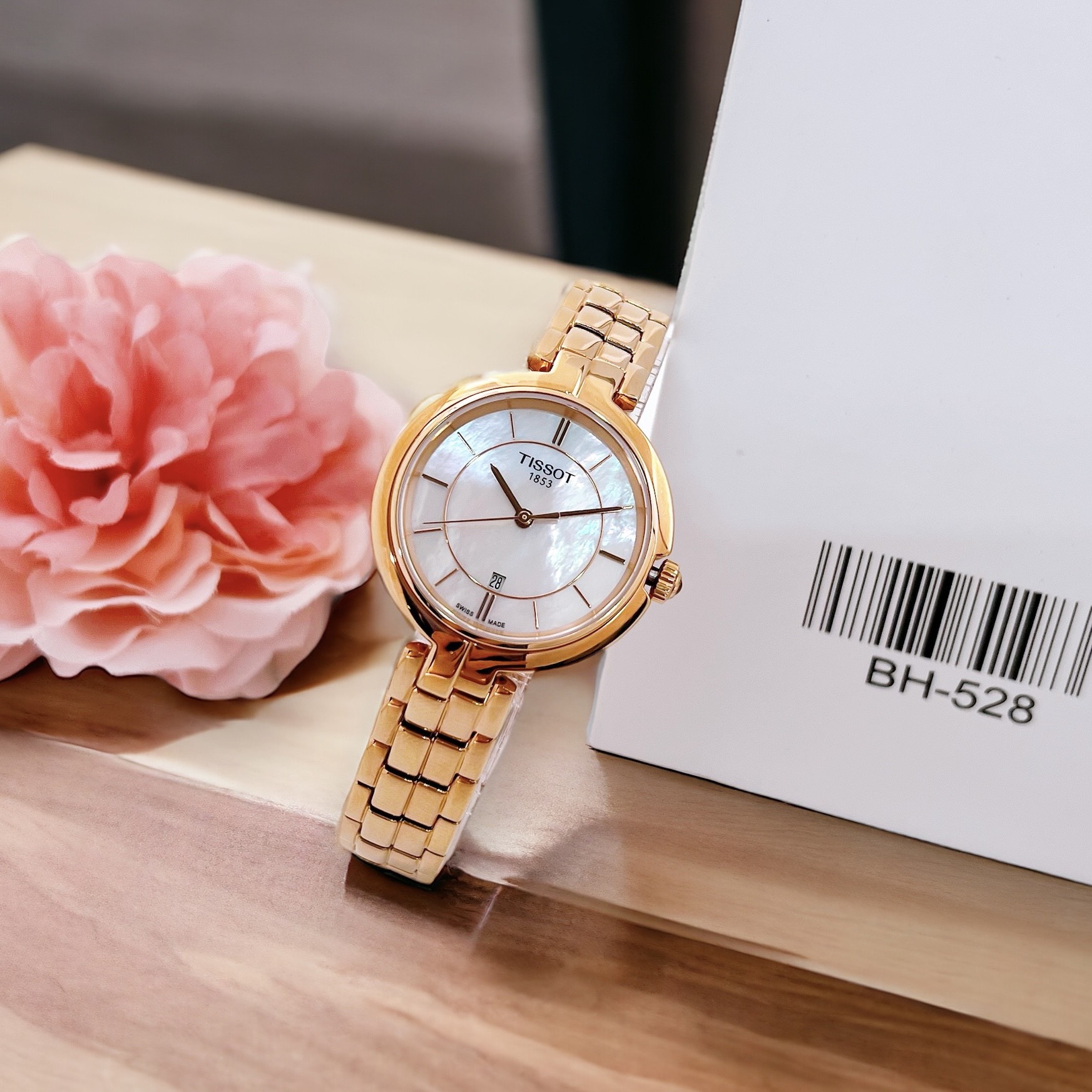 (ĐỒNG HỒ NỮ) TISSOT FLAMINGO T094.210.33.111.01 (T0942103311101)