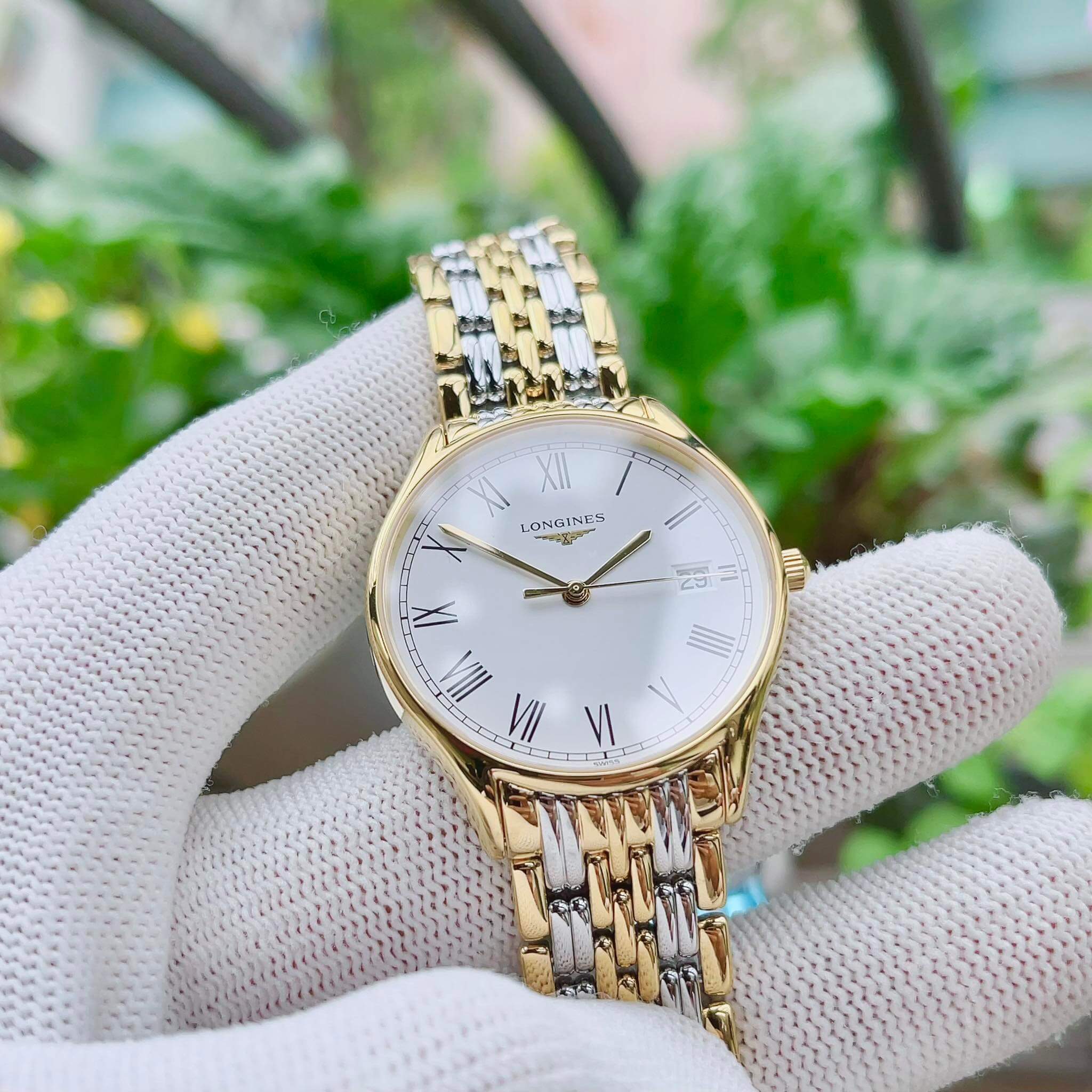 (ĐỒNG HỒ NỮ) (New) Longines Lyre L4.359.1.11.7 ( L43591117 ) 32mm