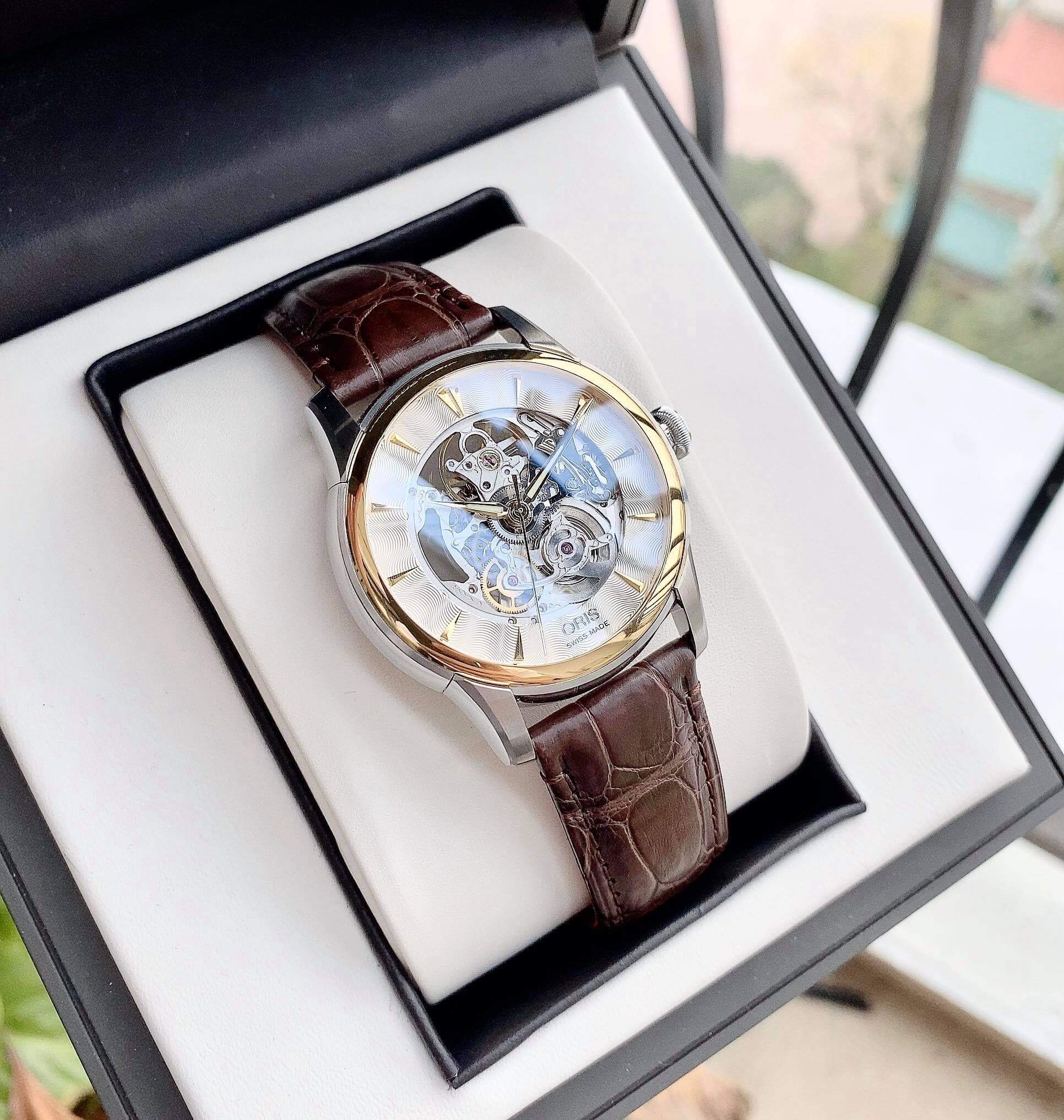 Ảnh 3 của Oris 73476704351LS