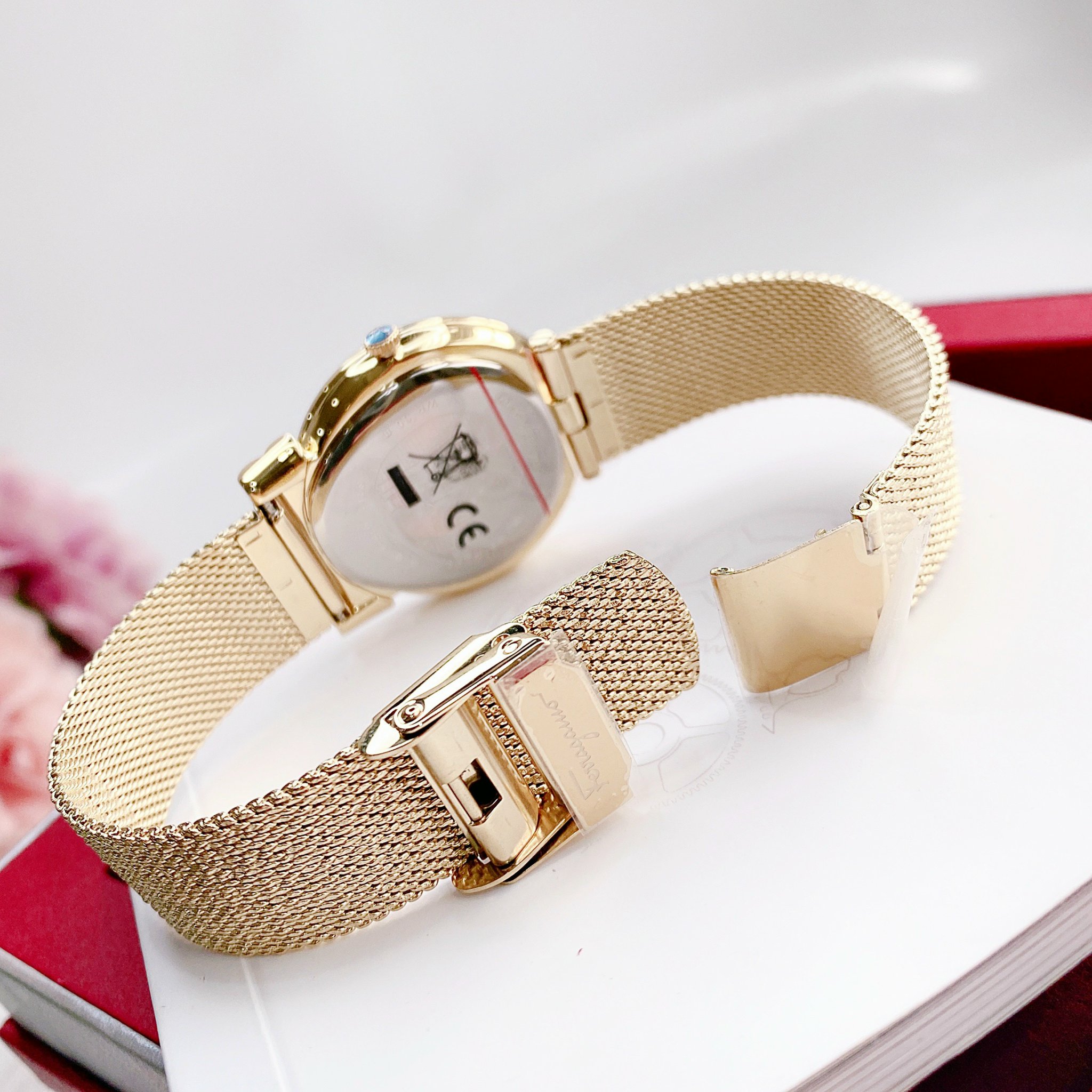 Ảnh 6 của (ĐỒNG HỒ NỮ) SALVATORE FERRAGAMO GANCINI SFUF00421 Quazt watch 34mm