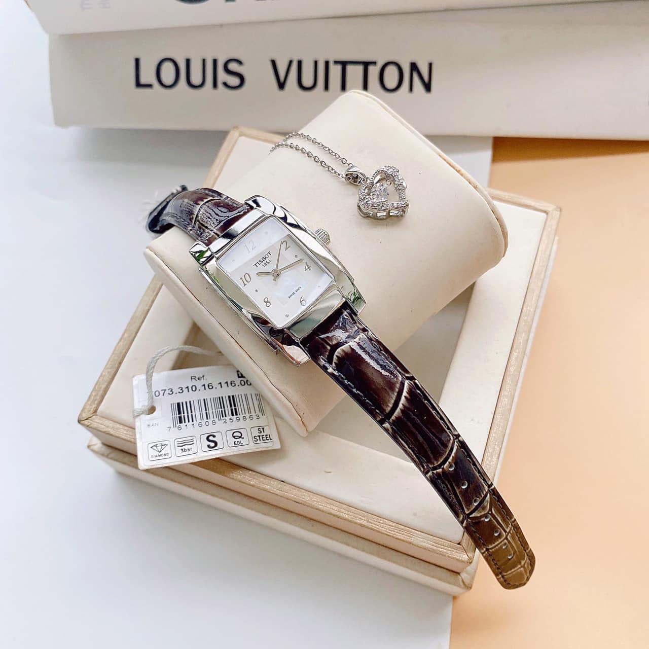 Ảnh 4 của (ĐỒNG HỒ NỮ) Tissot Quartz T-Trend White Mother of Pearl T073.310.16.116.00 ( T0733101611600 )