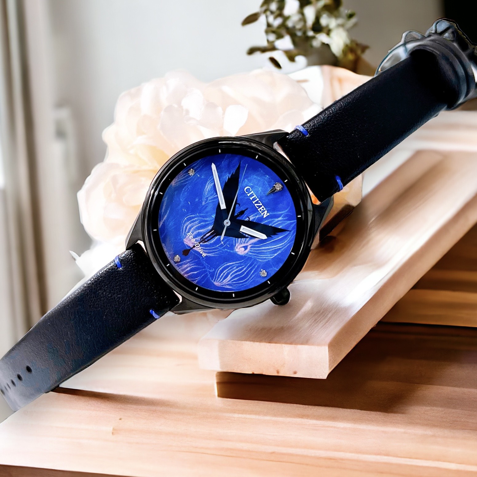 Ảnh 6 của (ĐỒNG HỒ NỮ) Citizen FE7105-09W (FE710509W) Avatar Tree of Souls Watch 36.6MM