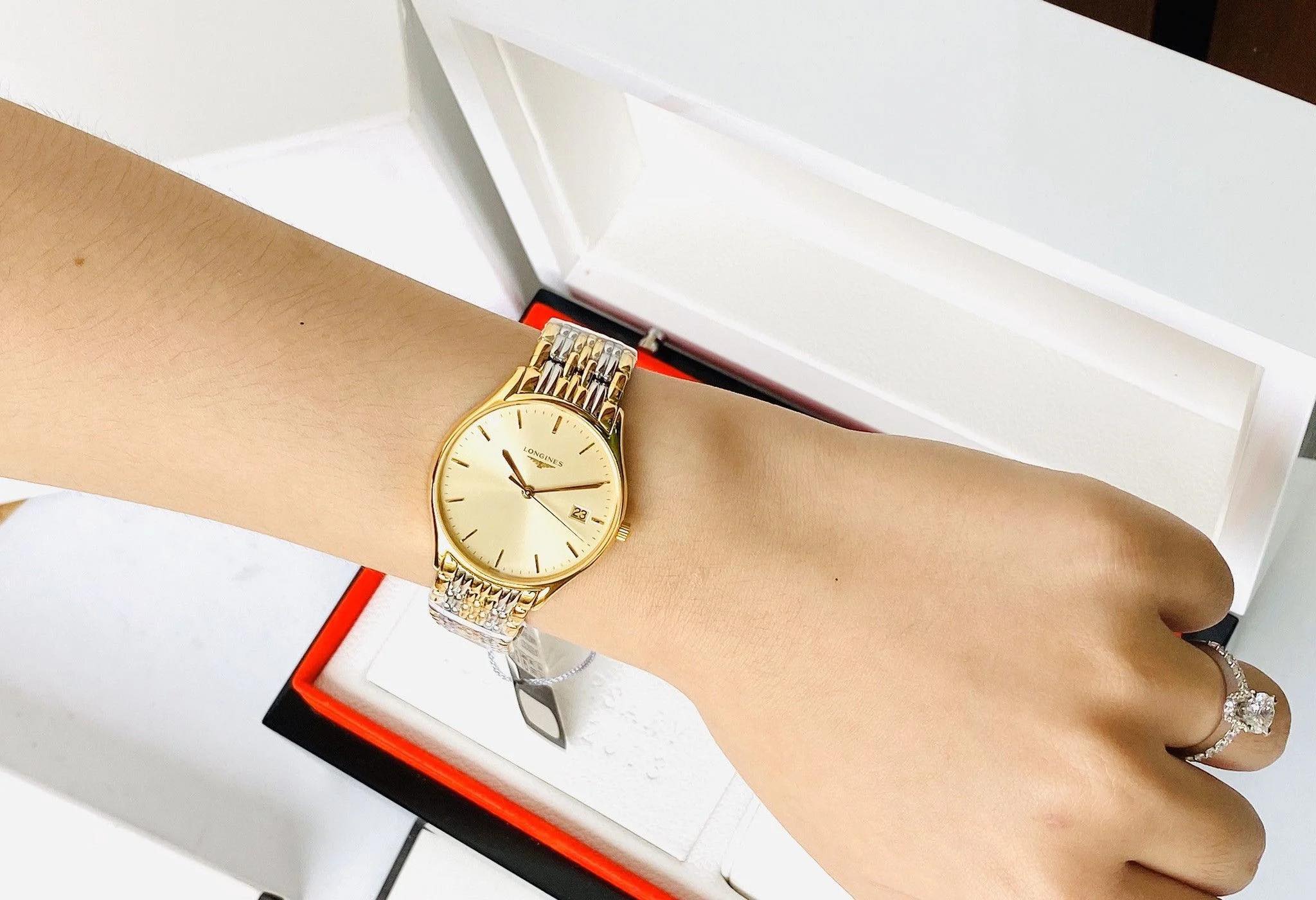 Ảnh 4 của ( ĐỒNG HỒ NỮ ) Longines Lyre L4.359.2.32.7 Watch 32mm ( L43592327  )