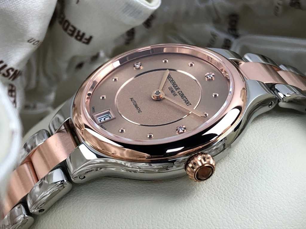 Ảnh 4 của (ĐỒNG HỒ NỮ) FREDERIQUE CONSTANT AUTOMATIC FC-306LOD3ER2B FC306LOD3ER2B (306LOD3ER2B) 33mm